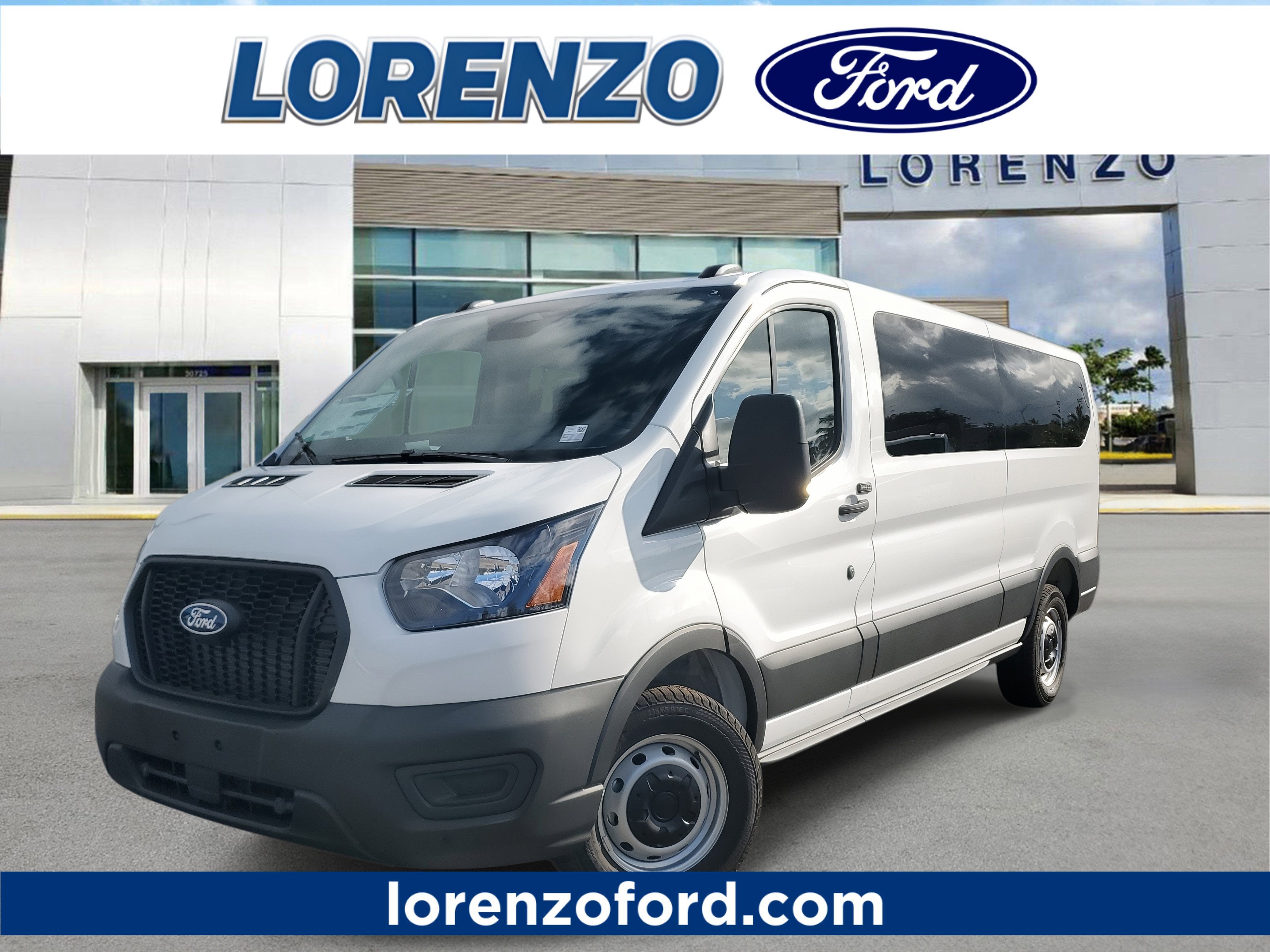 2026 Ford Transit Passenger Wagon XL