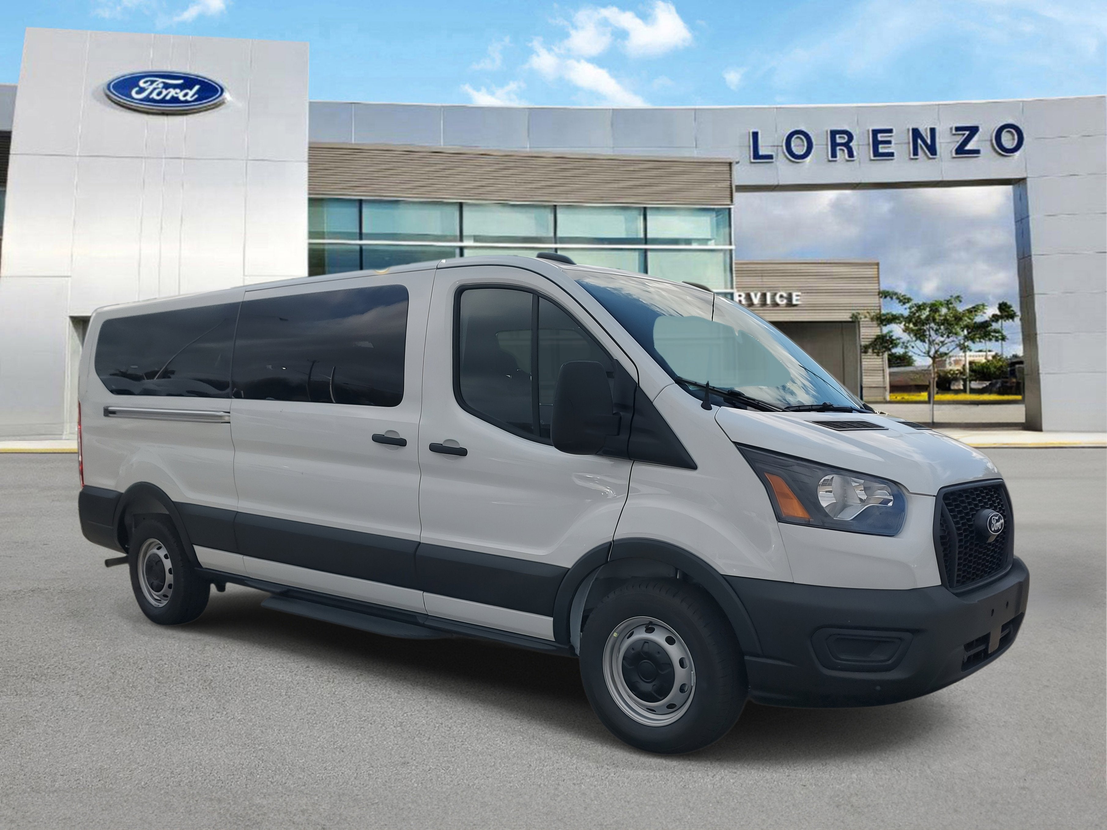 2026 Ford Transit Passenger Wagon XL
