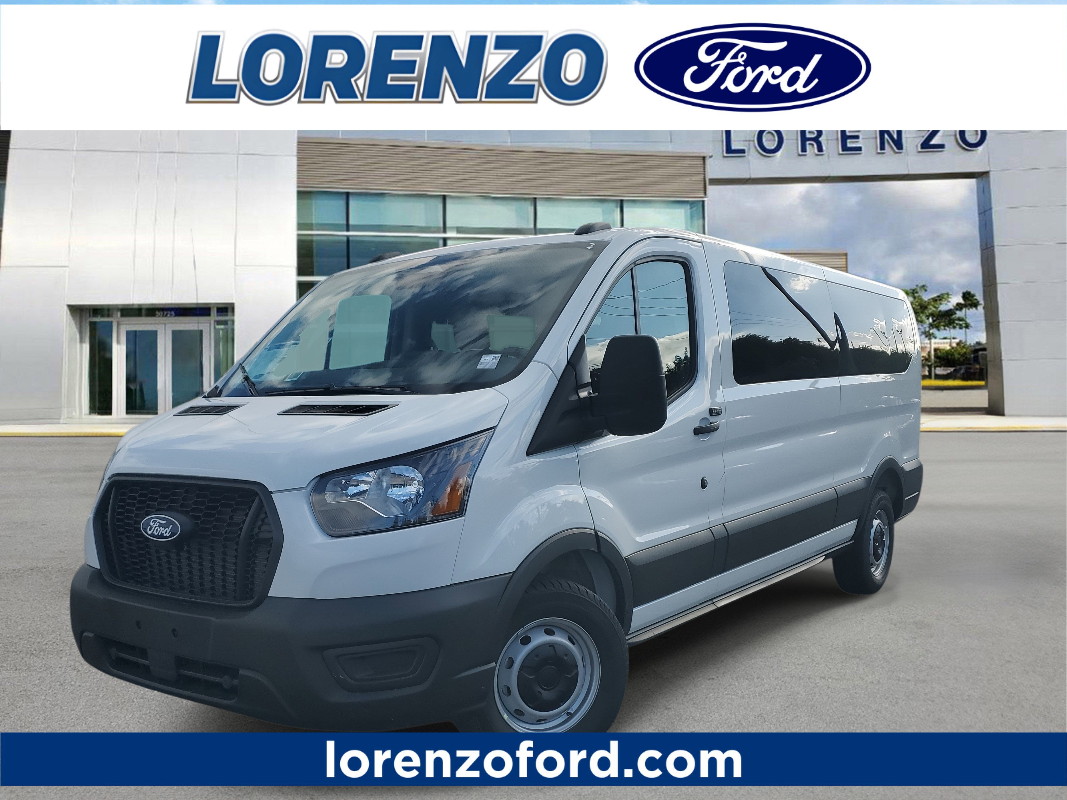 2026 Ford Transit Passenger Wagon XL