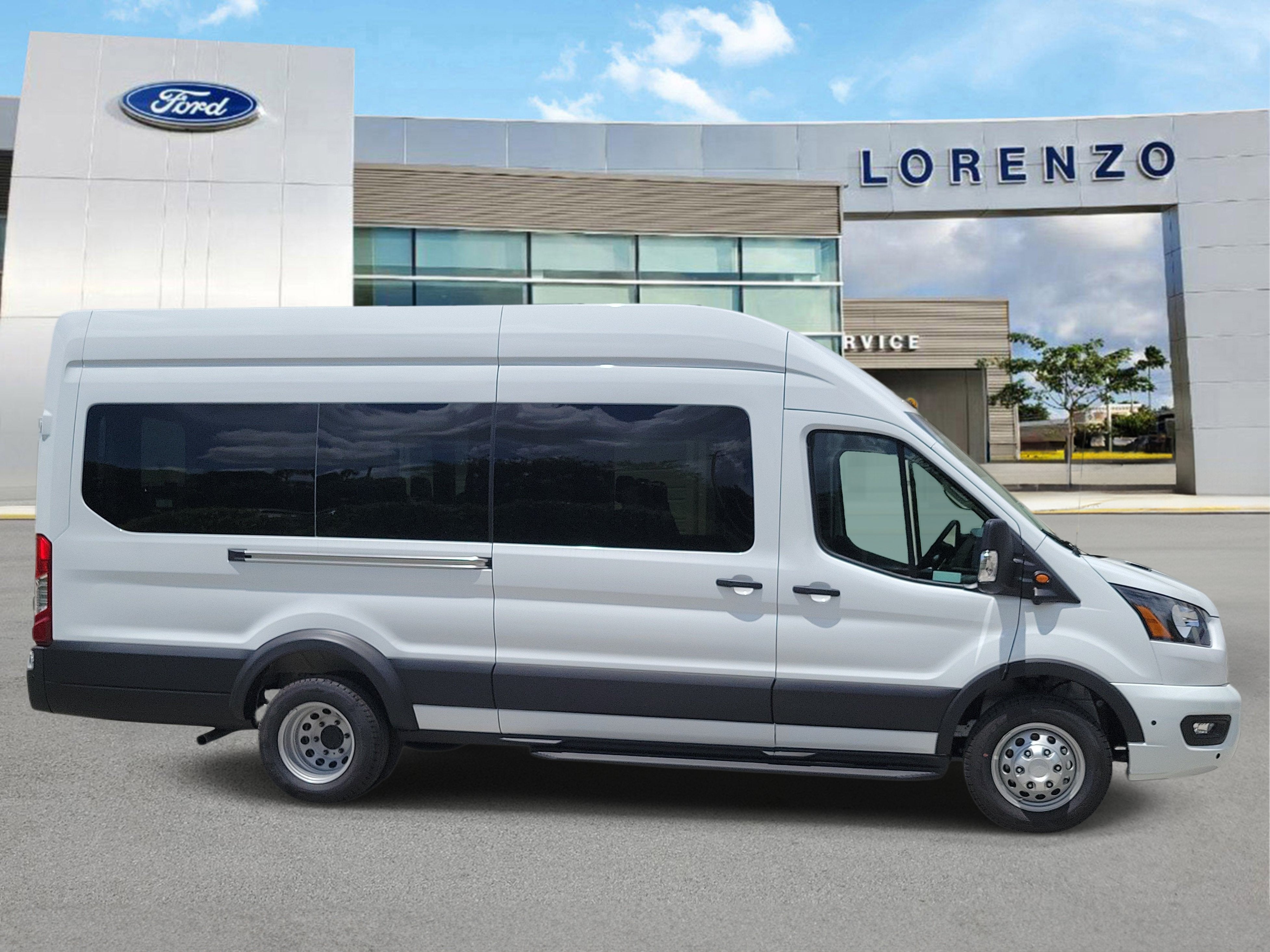 2026 Ford Transit Passenger Wagon Passenger Van XL