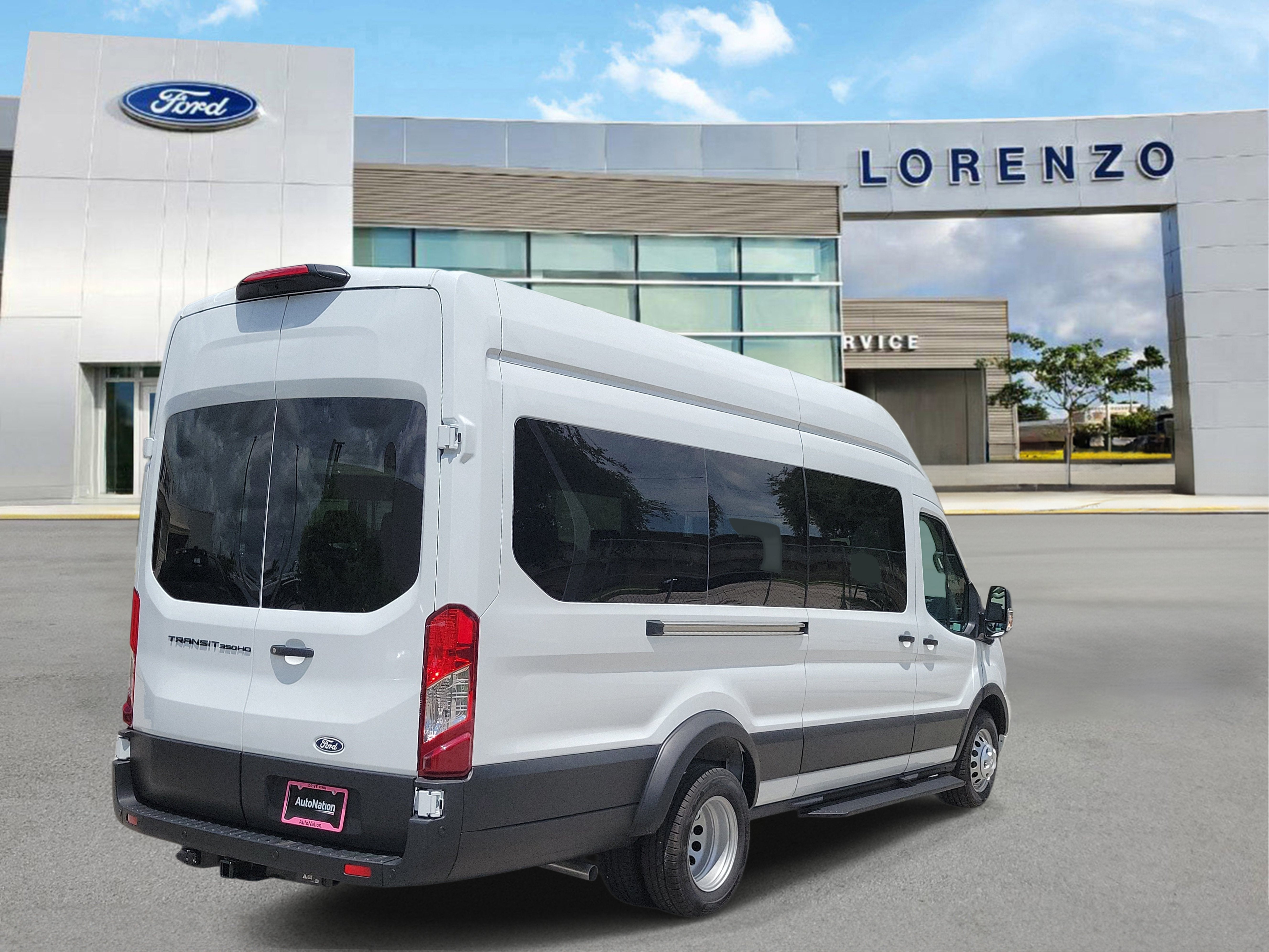 2026 Ford Transit Passenger Wagon Passenger Van XL