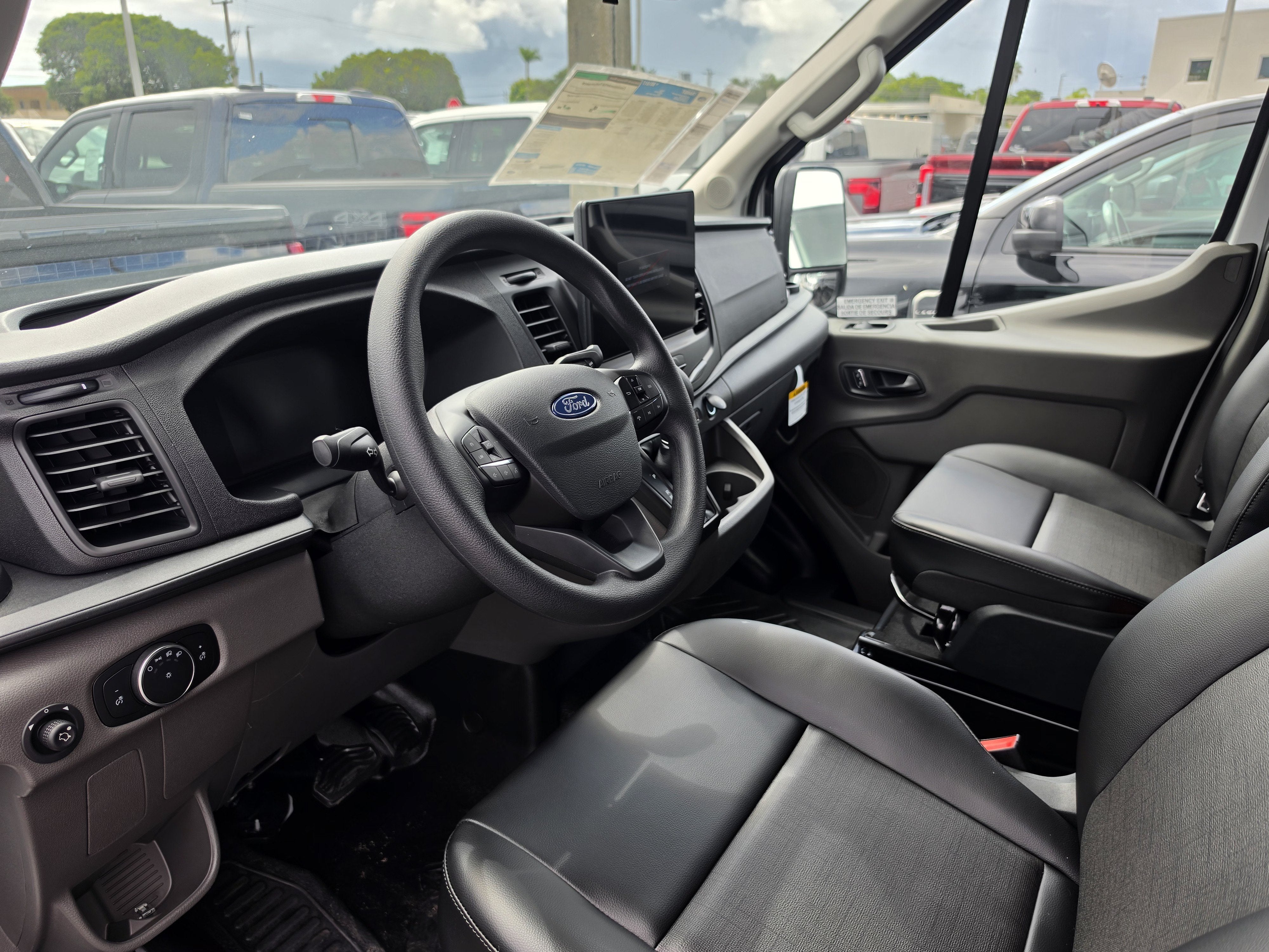 2027 Ford Transit Passenger Wagon XL