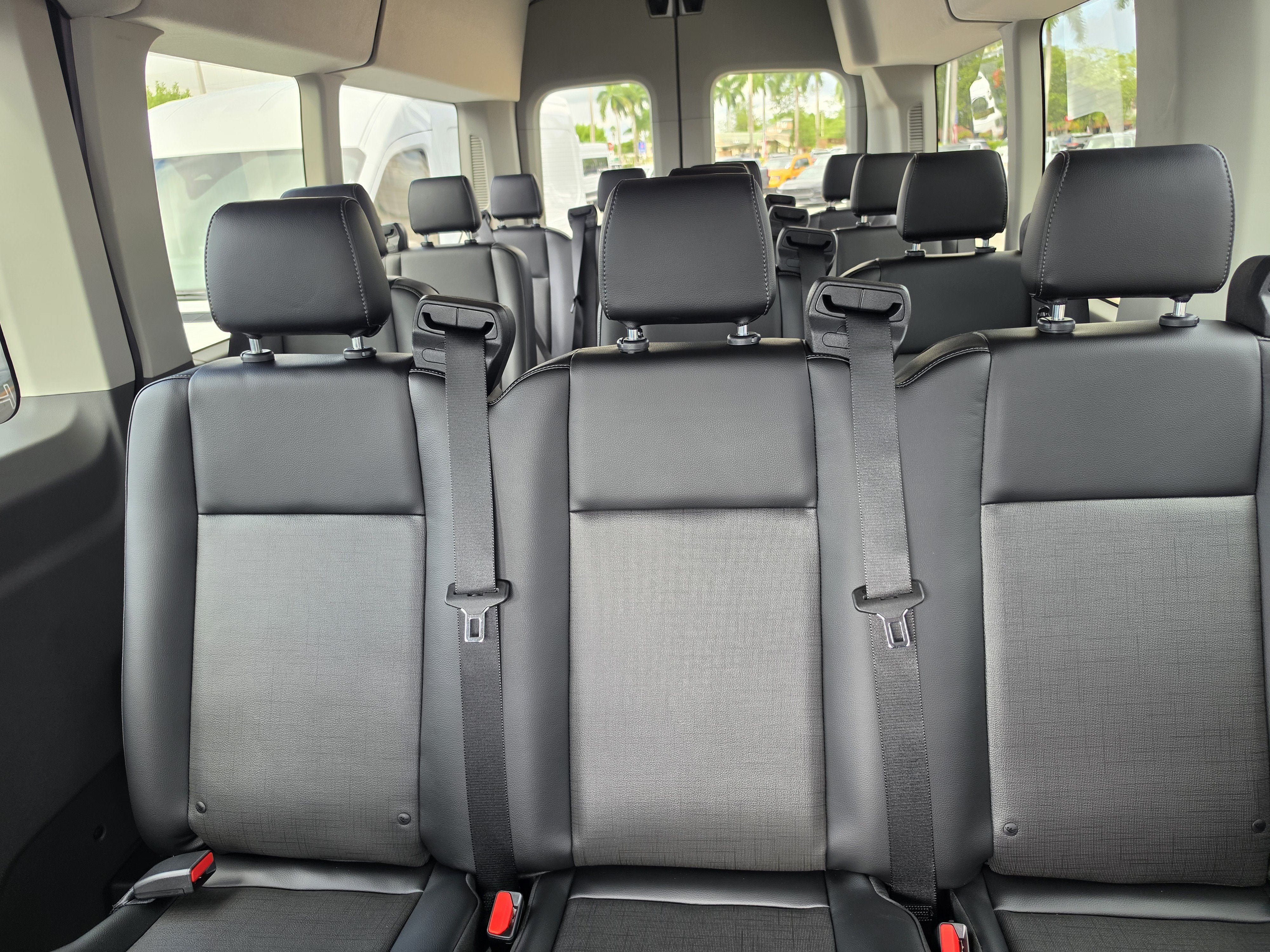 2027 Ford Transit Passenger Wagon XL