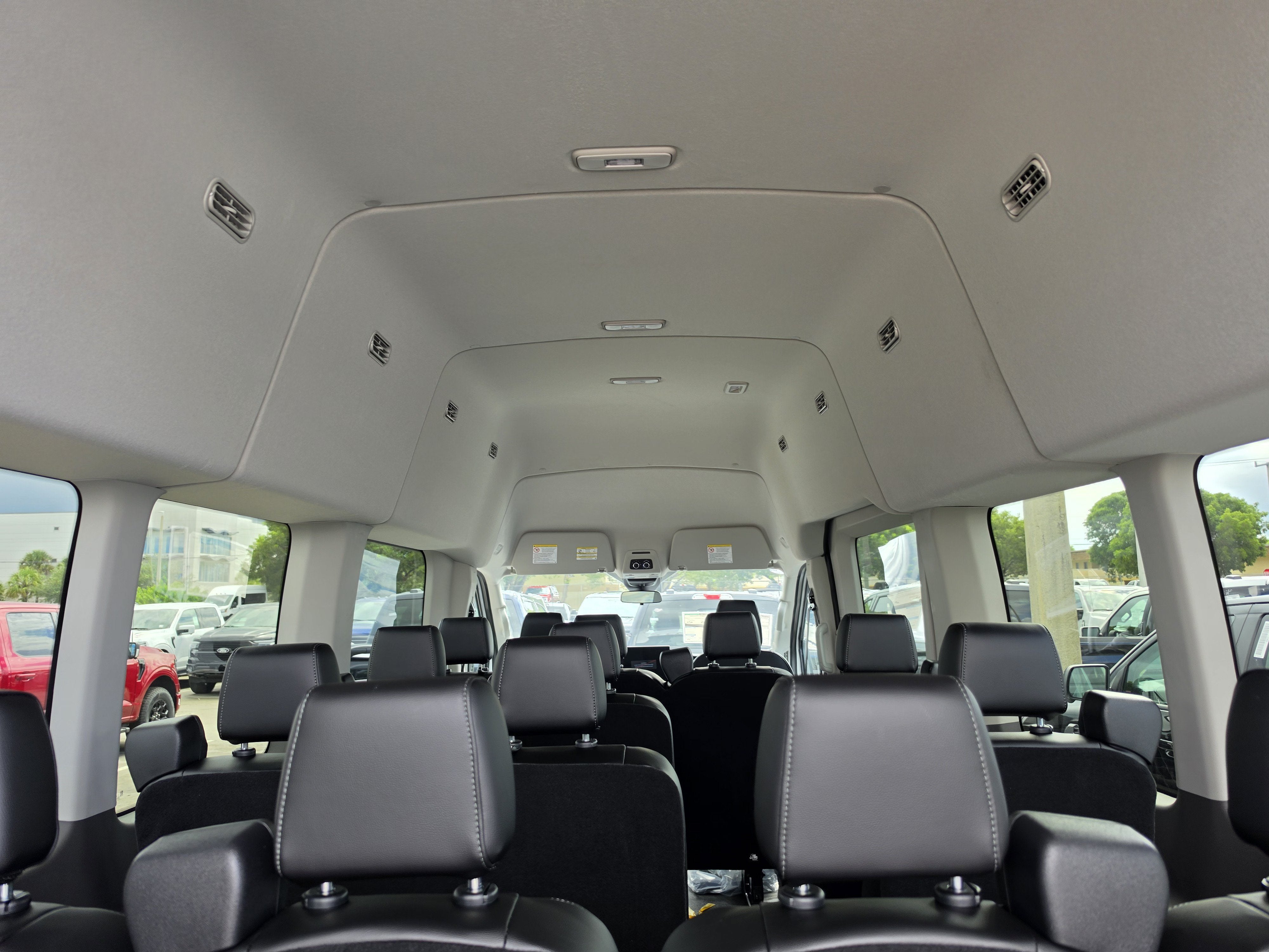 2027 Ford Transit Passenger Wagon XL
