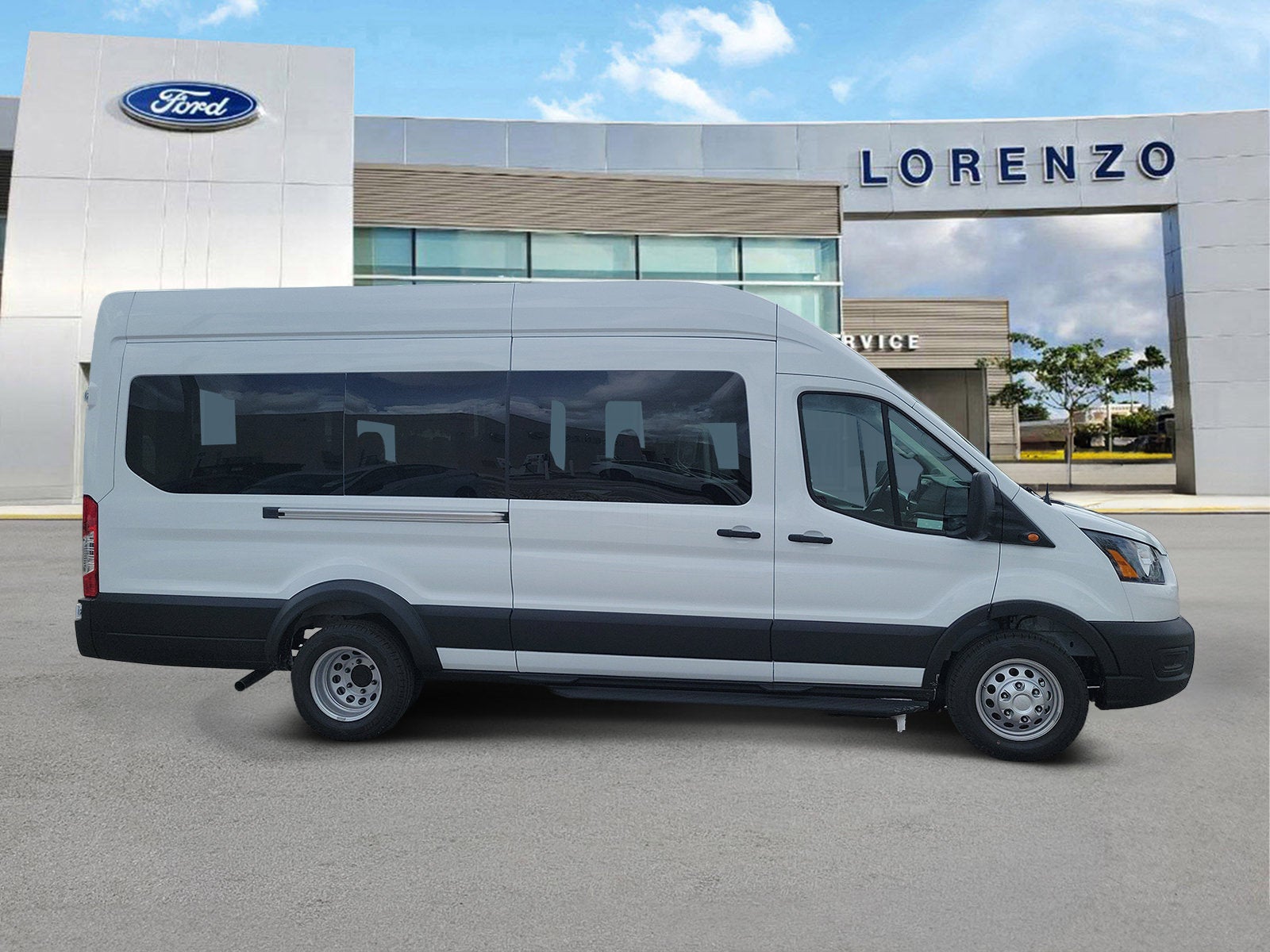 2026 Ford Transit Passenger Wagon XL