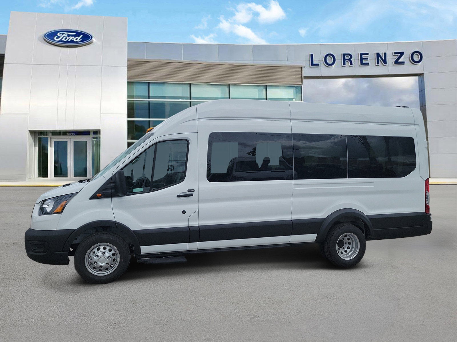 2026 Ford Transit Passenger Wagon XL
