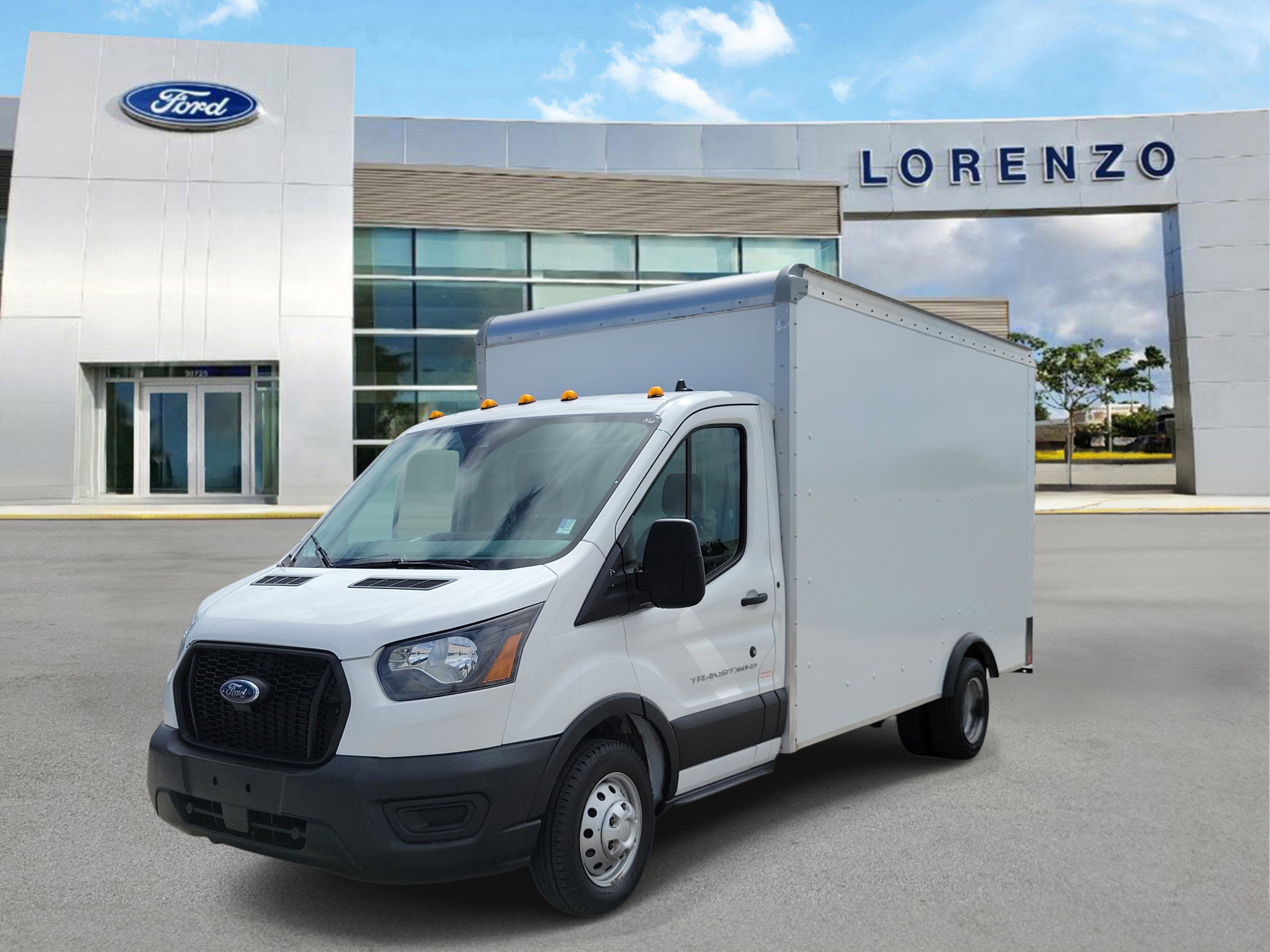 2023 Ford Transit Cutaway 156 WB