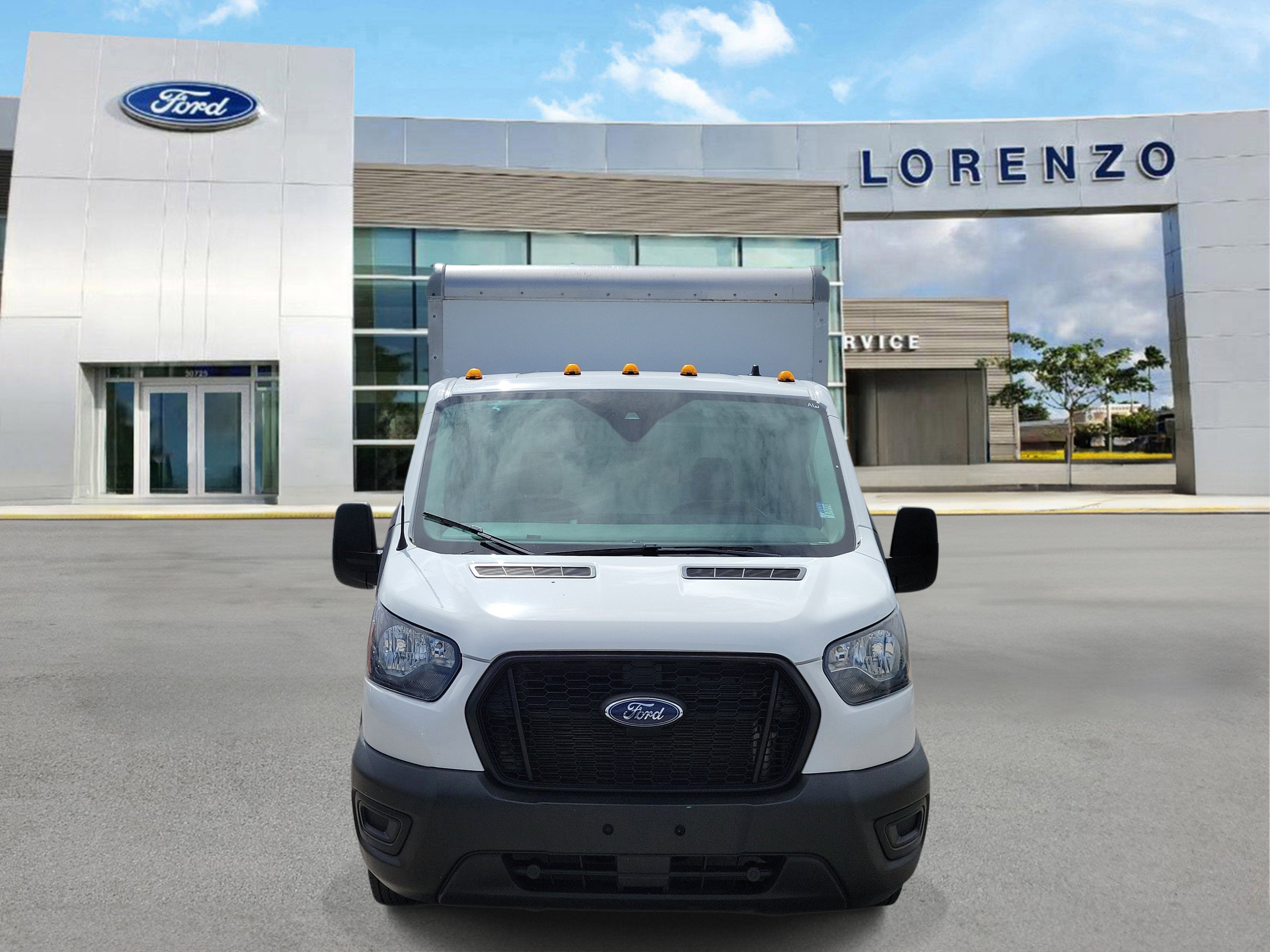 2023 Ford Transit Cutaway 156 WB