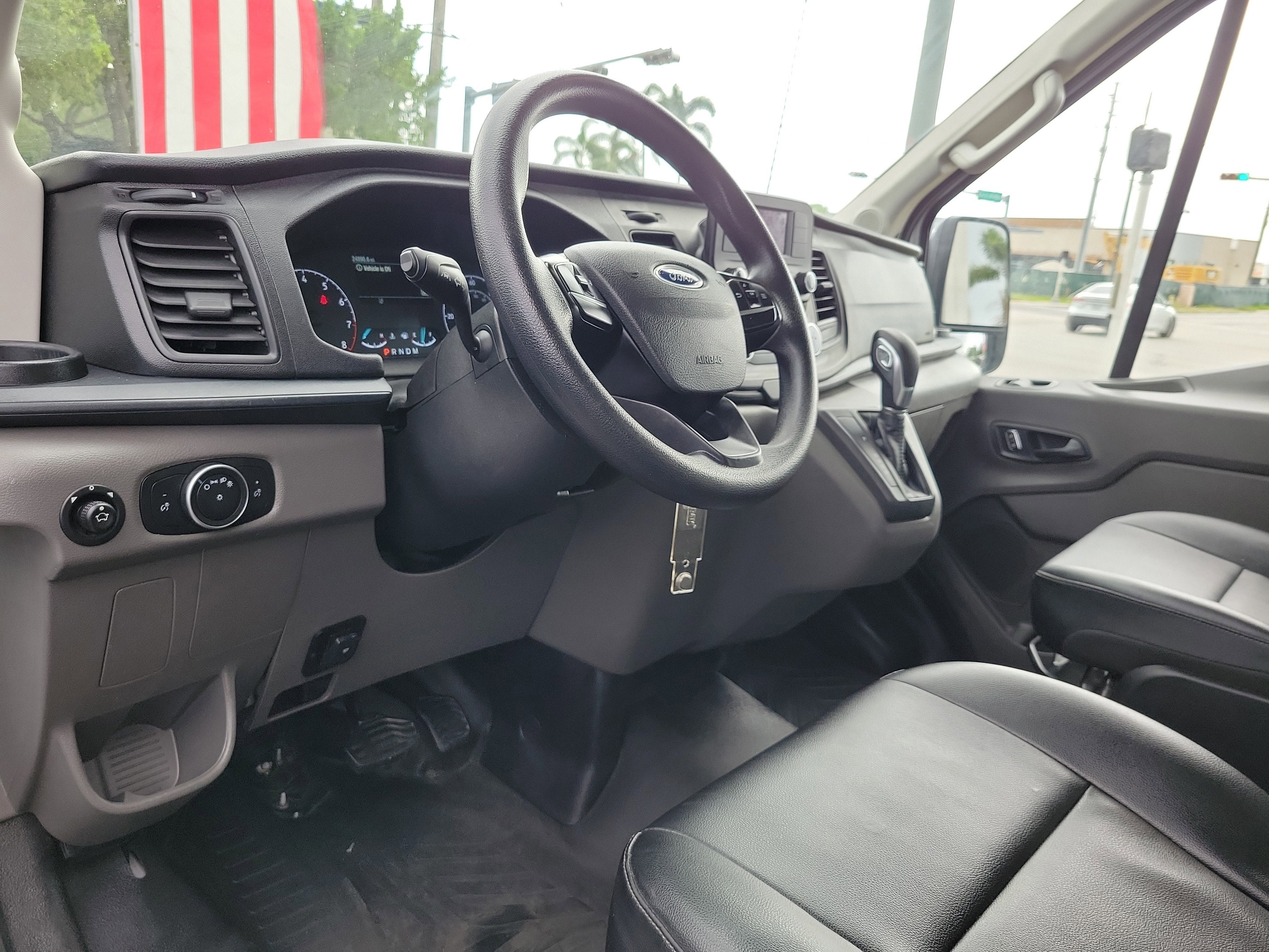 2023 Ford Transit Cutaway 156 WB