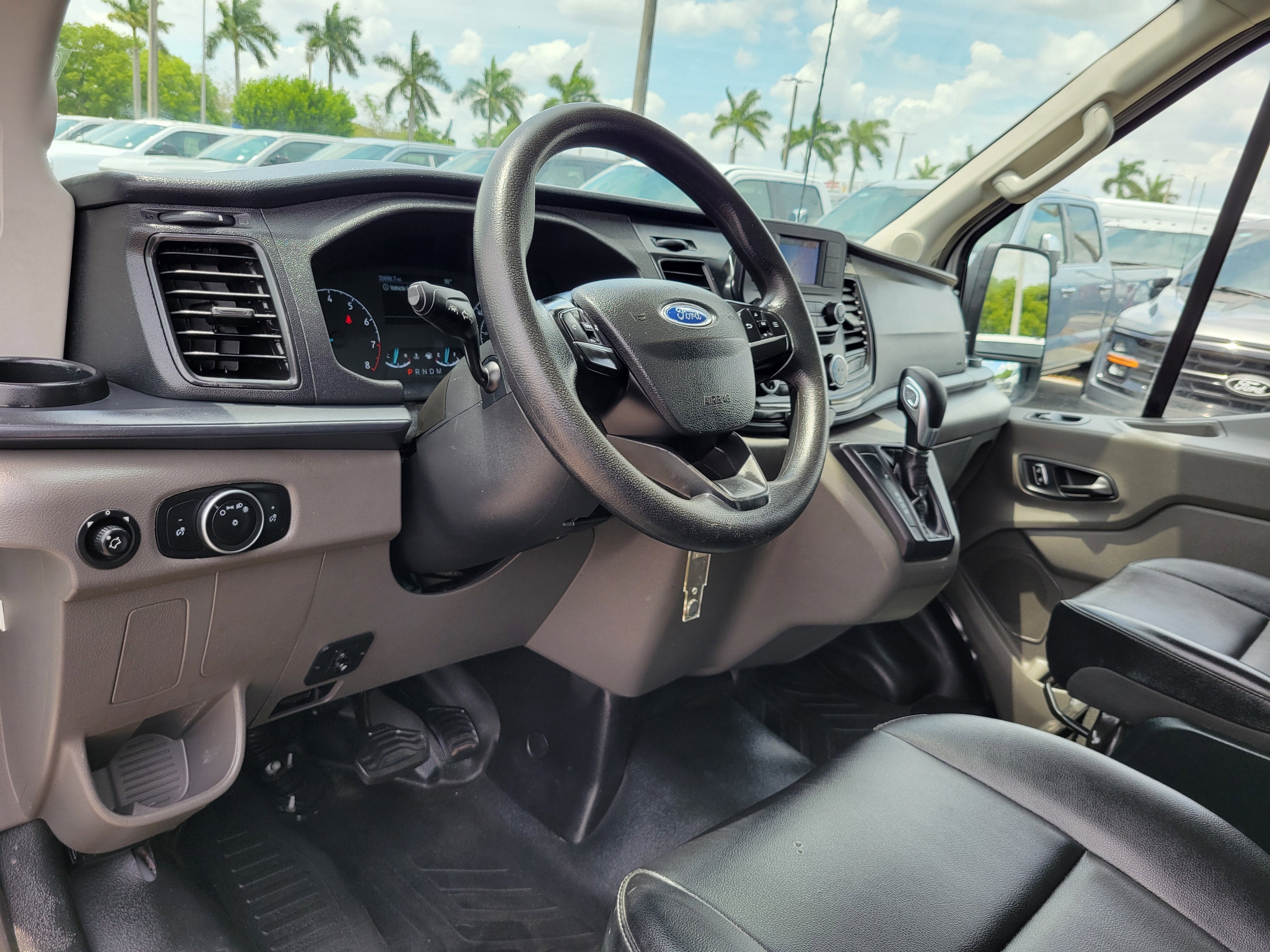 2023 Ford Transit Cutaway 156 WB