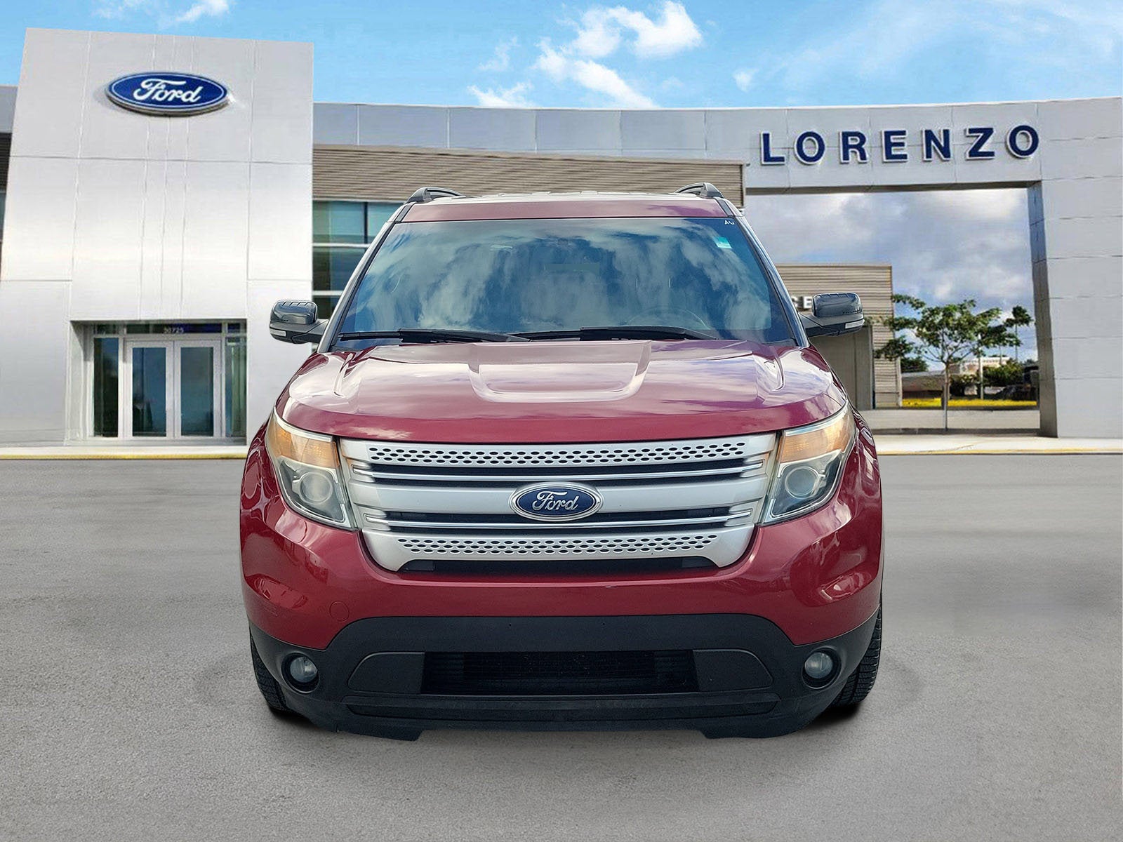 Used 2014 Ford Explorer XLT with VIN 1FM5K7D81EGB57328 for sale in Homestead, FL