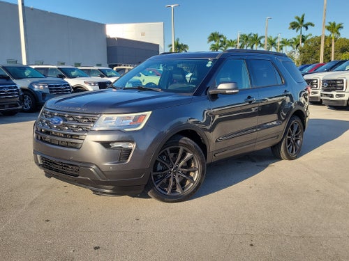 2019 Ford Explorer XLT