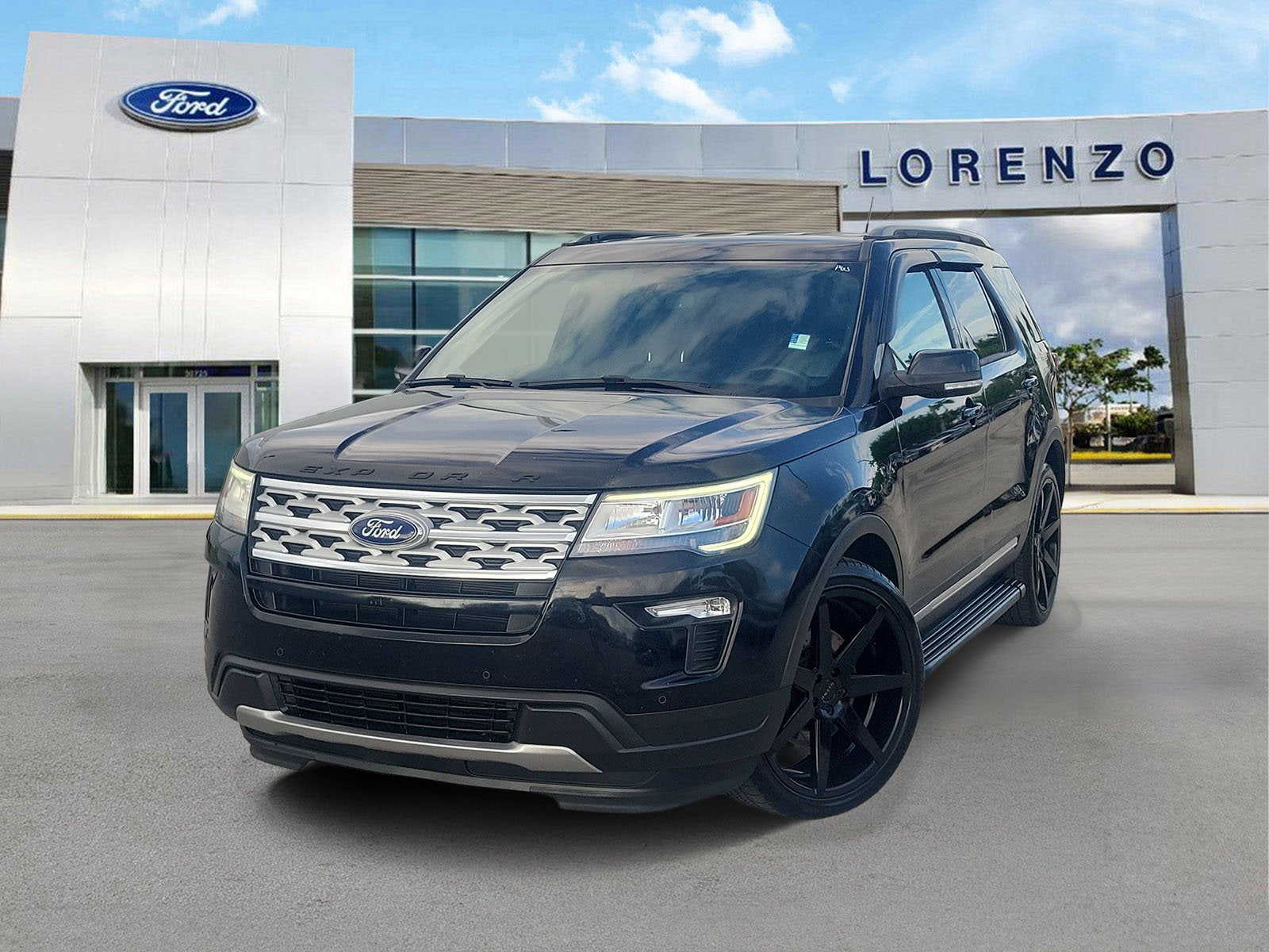 2018 Ford Explorer XLT