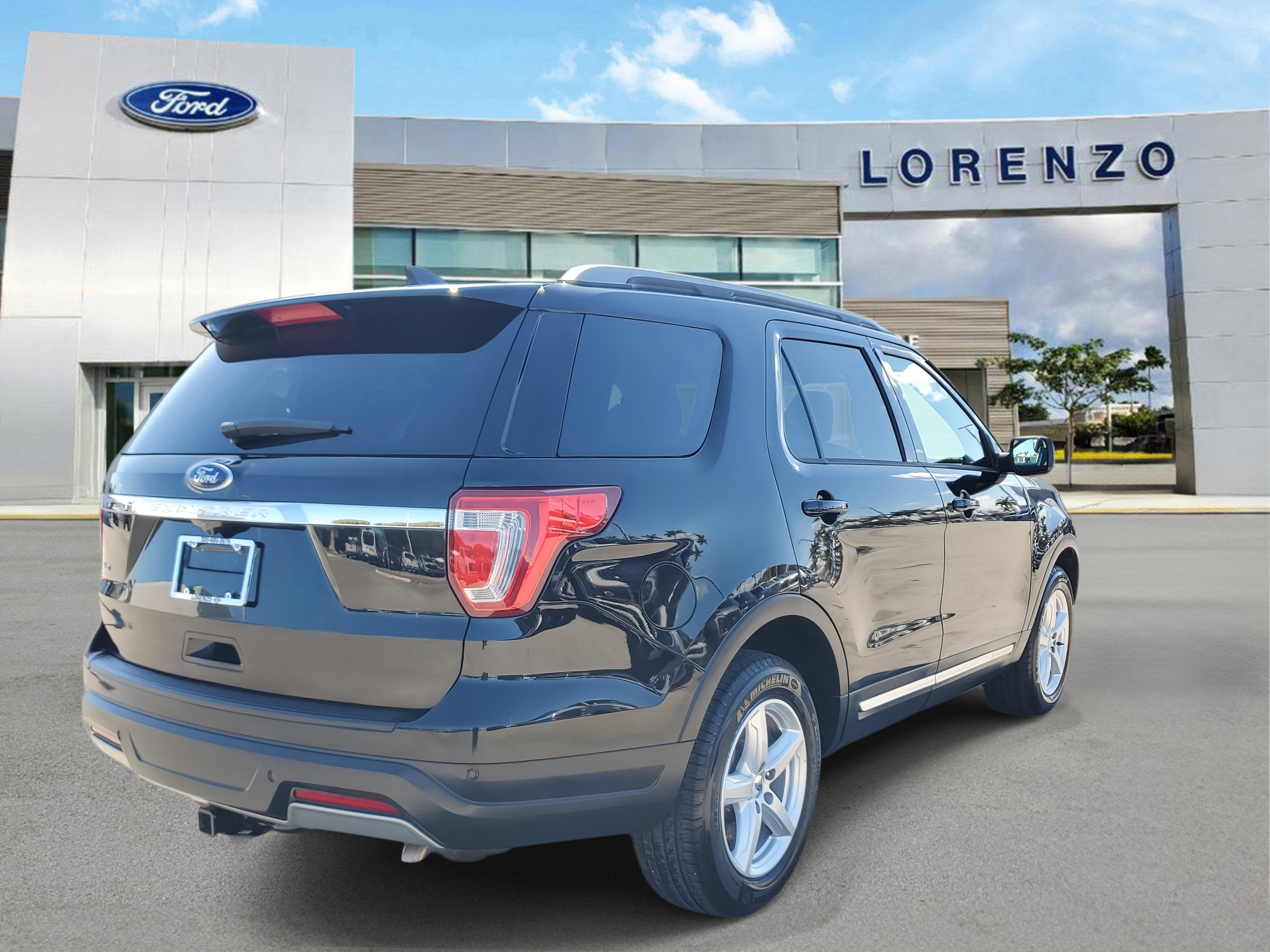 2019 Ford Explorer XLT