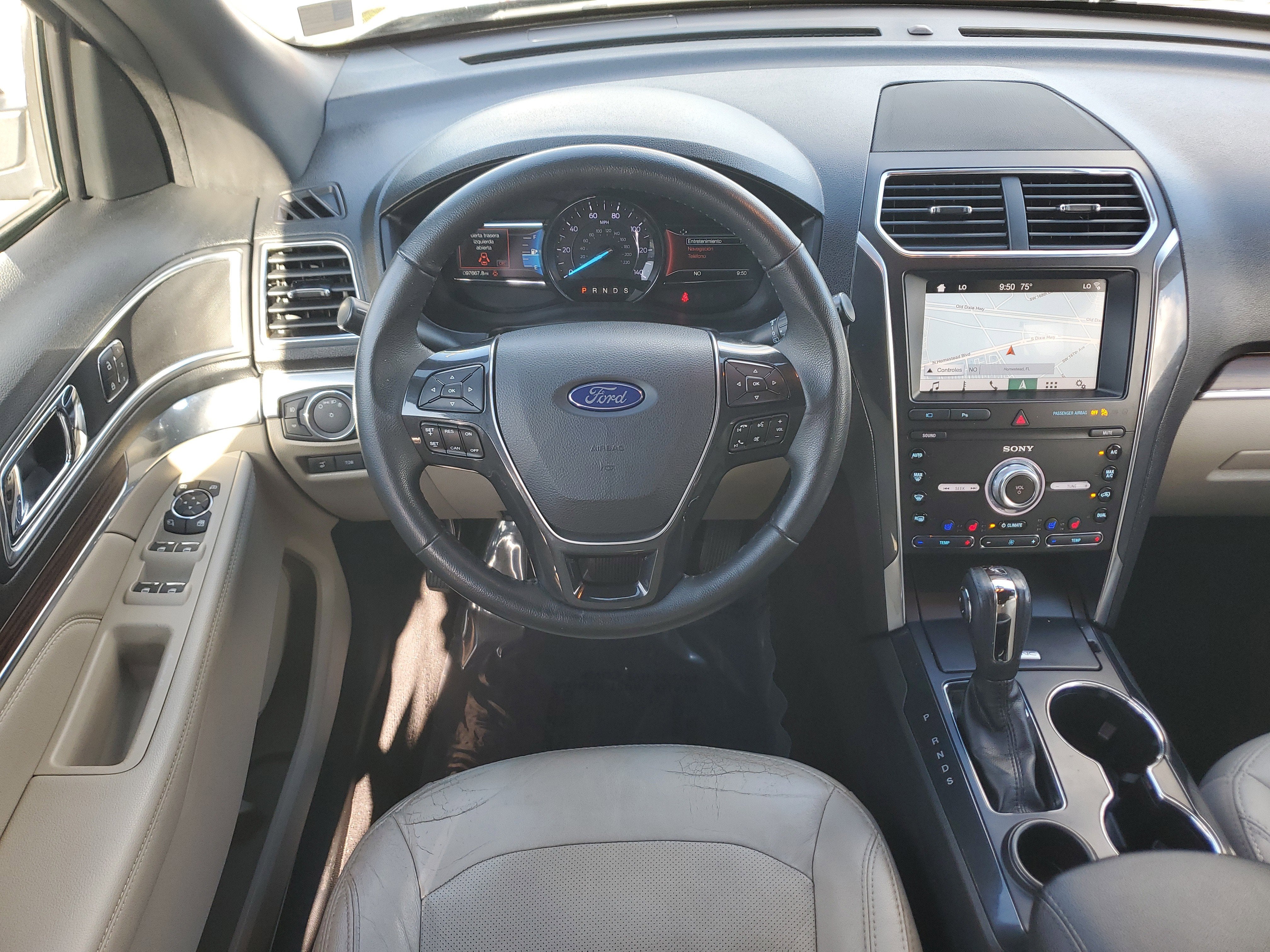 2019 Ford Explorer Limited