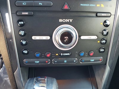 2019 Ford Explorer Limited