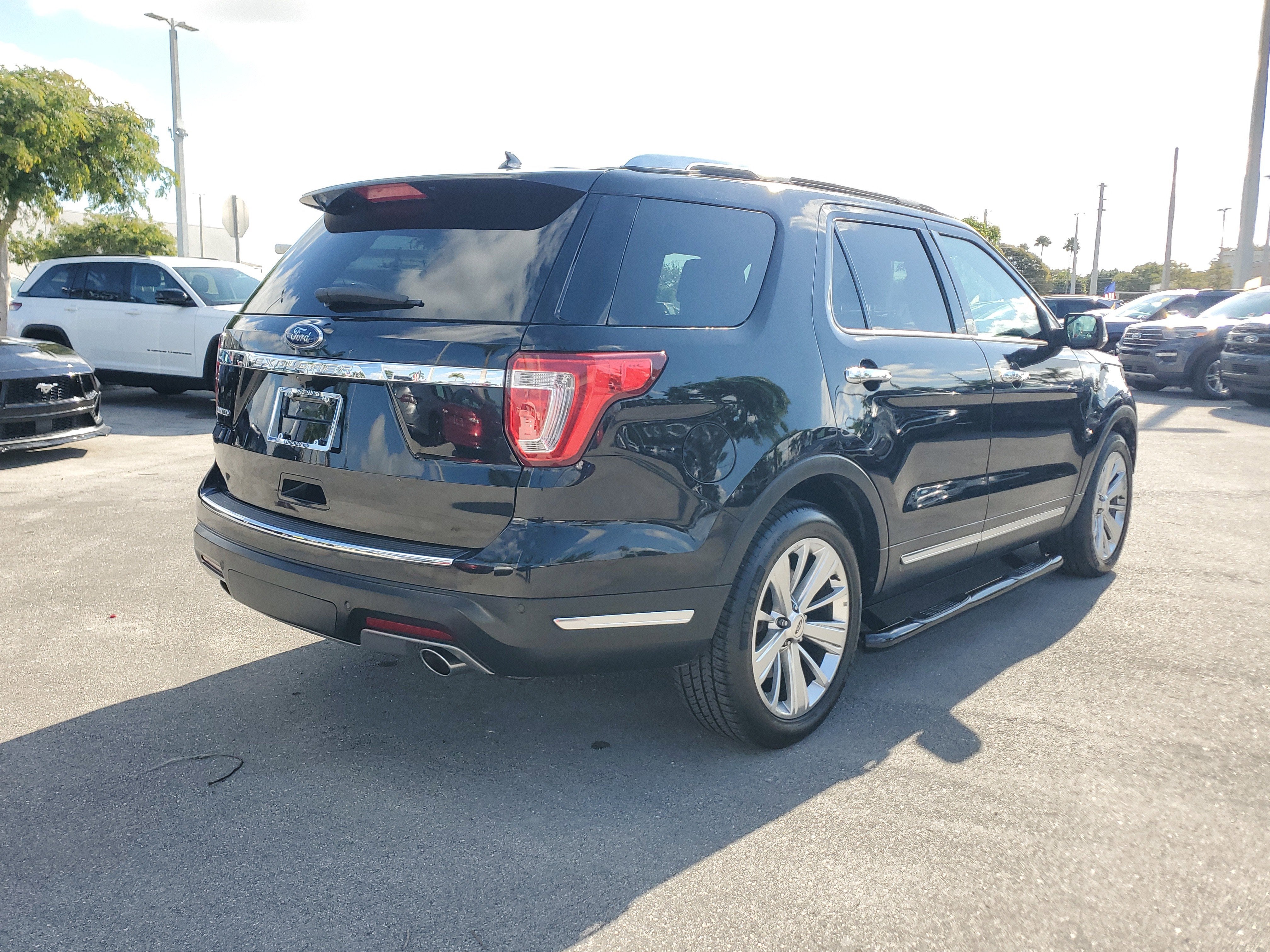 2019 Ford Explorer Limited