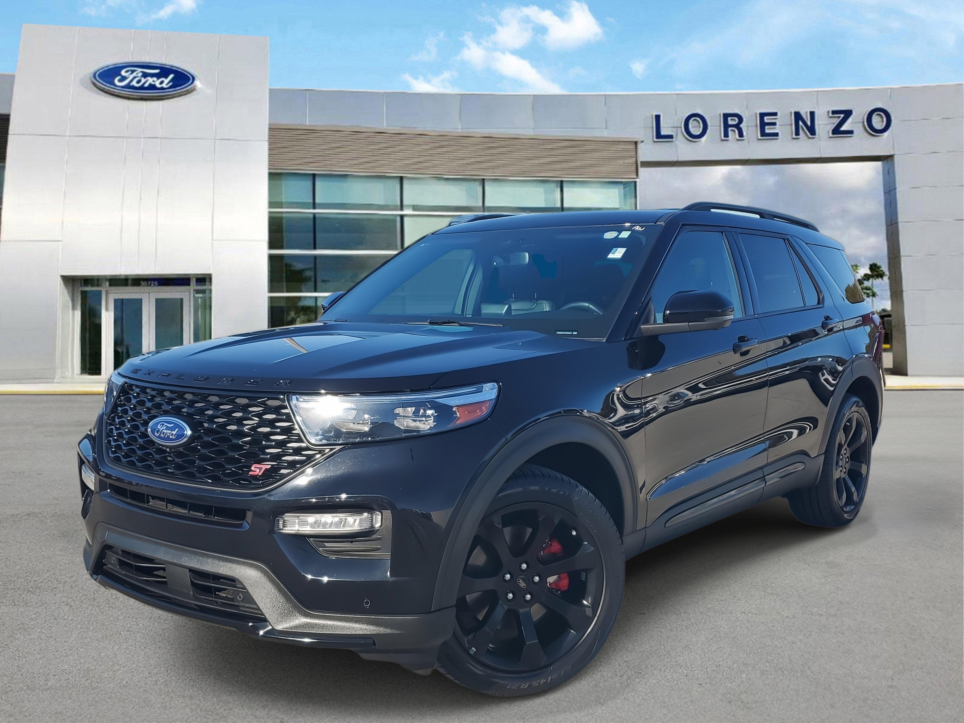2023 Ford Explorer ST 4WD