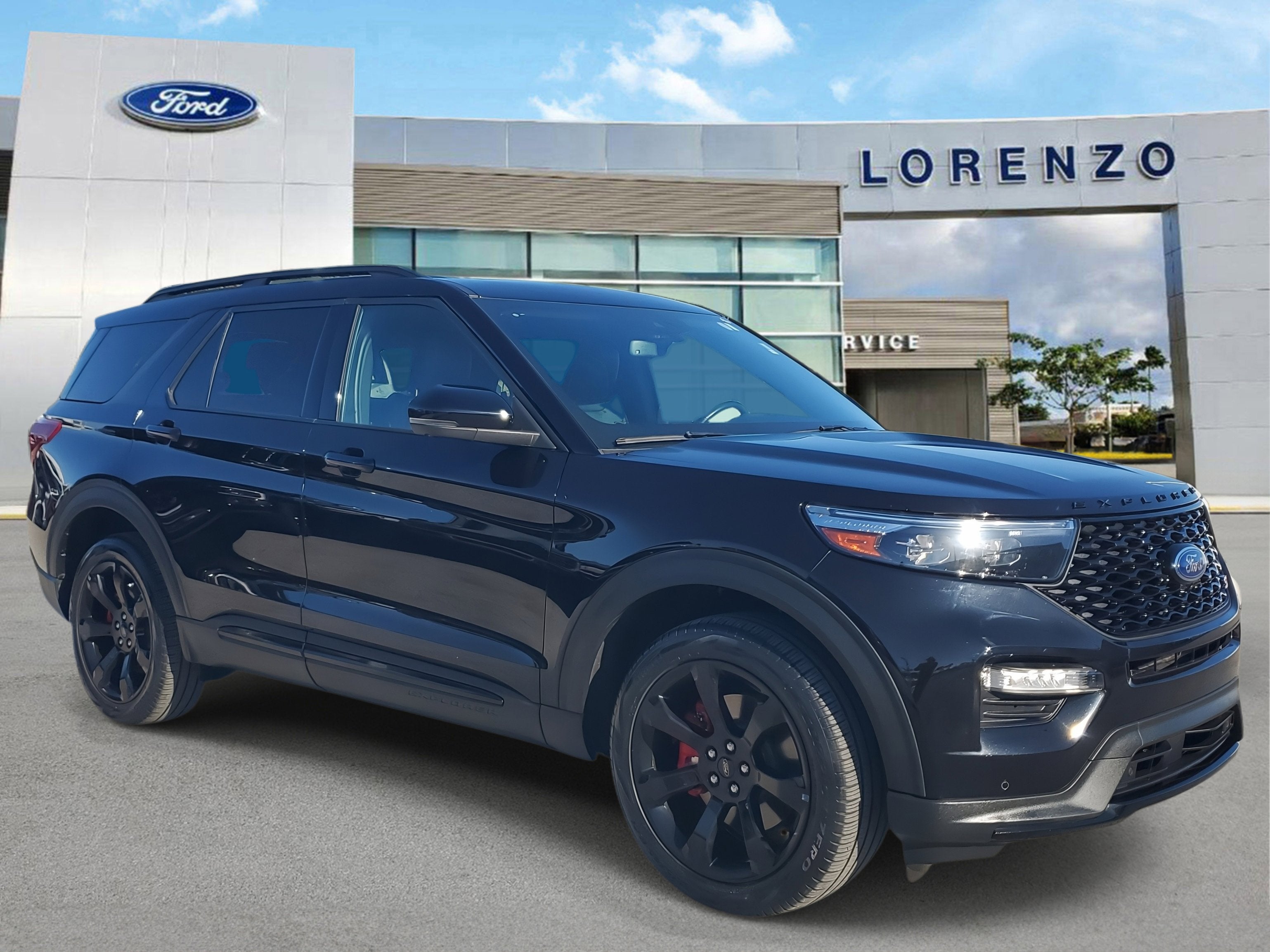 2023 Ford Explorer ST 4WD
