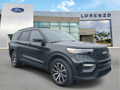 2020 Ford Explorer ST 4WD