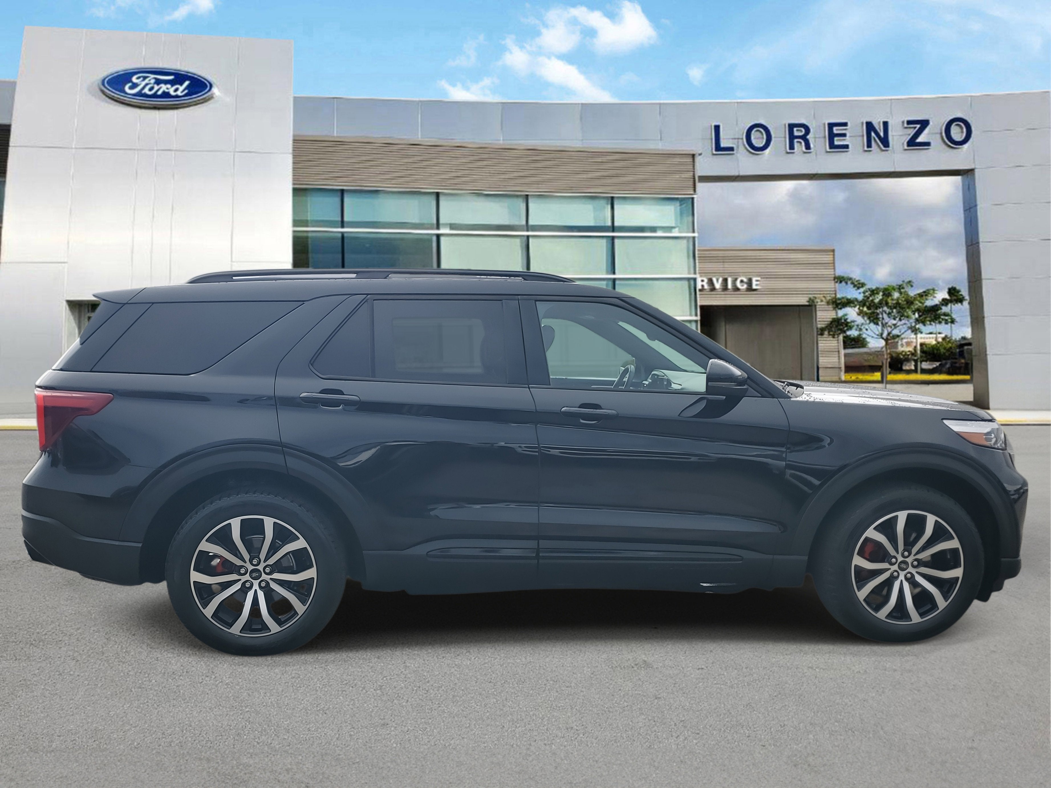 2020 Ford Explorer ST 4WD
