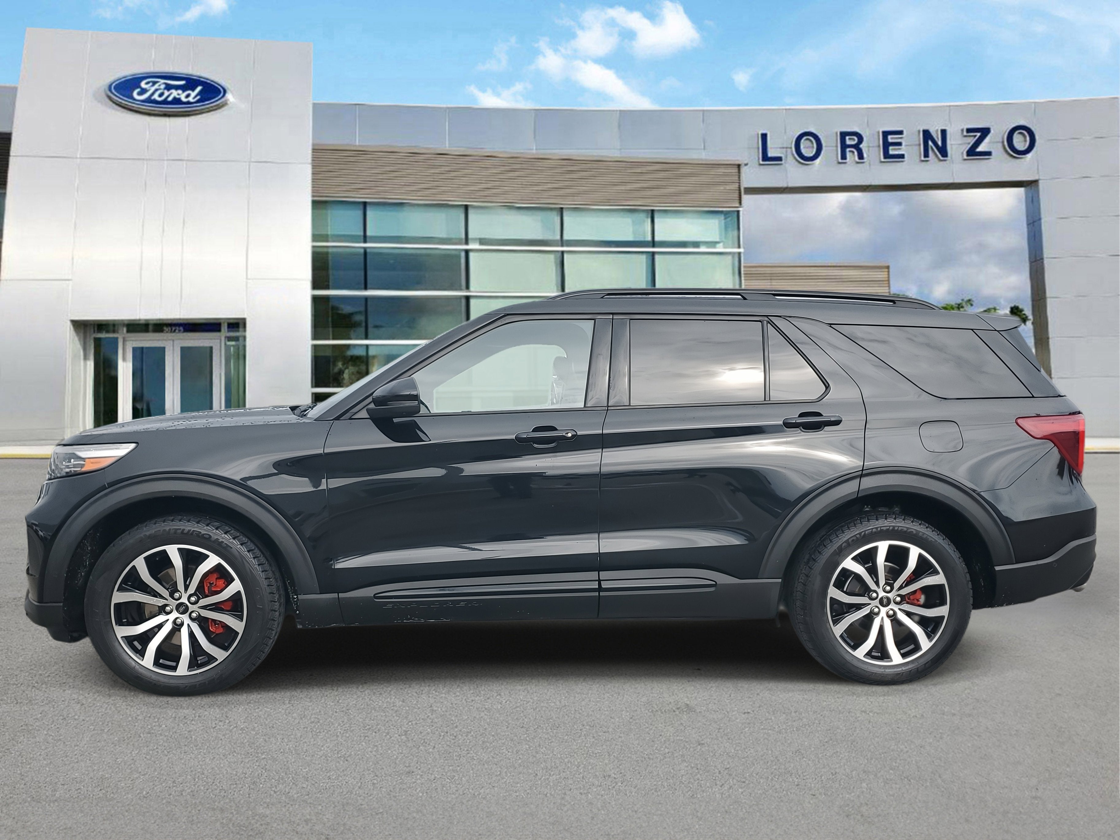 2020 Ford Explorer ST 4WD
