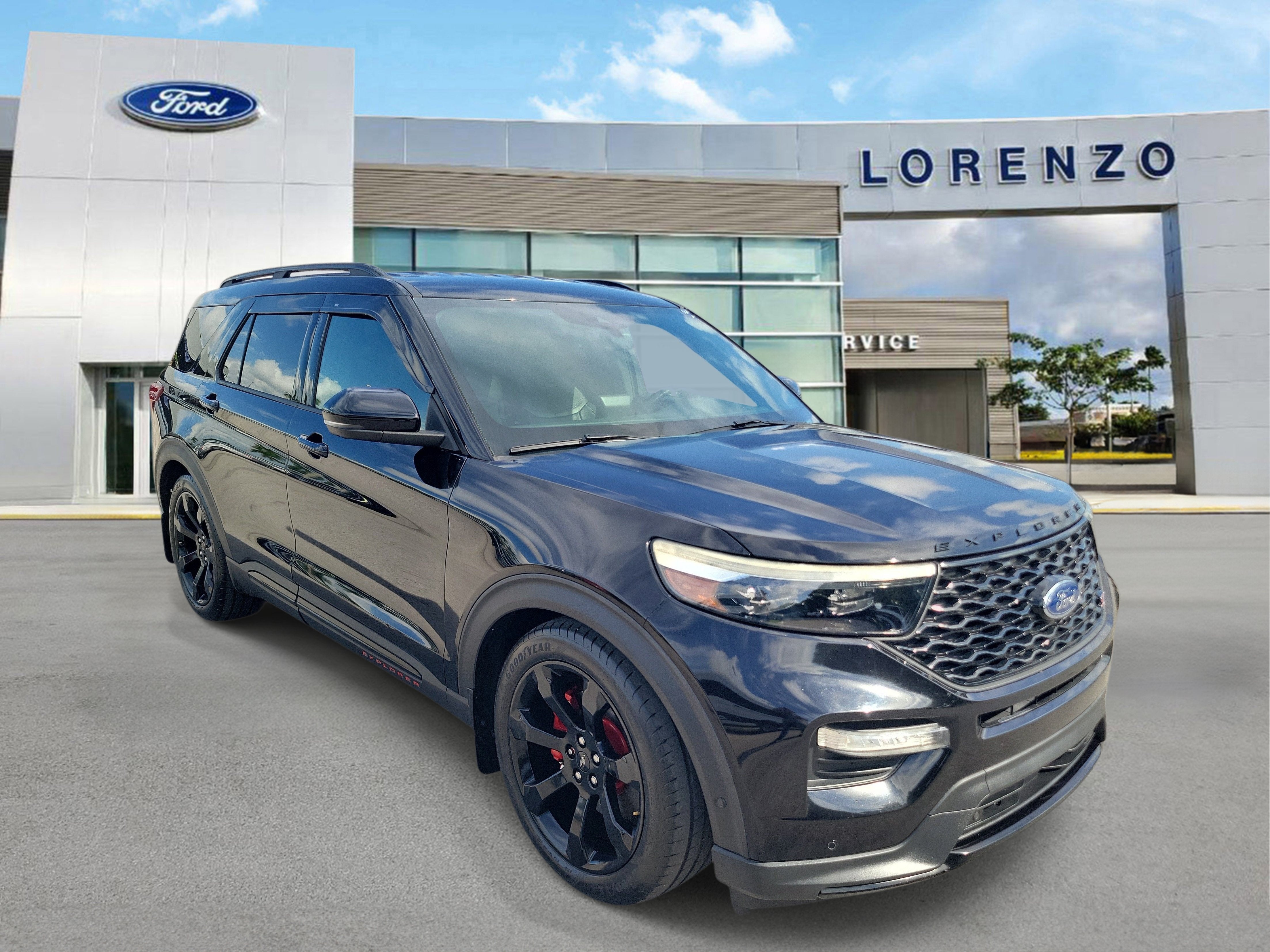 2020 Ford Explorer ST 4WD