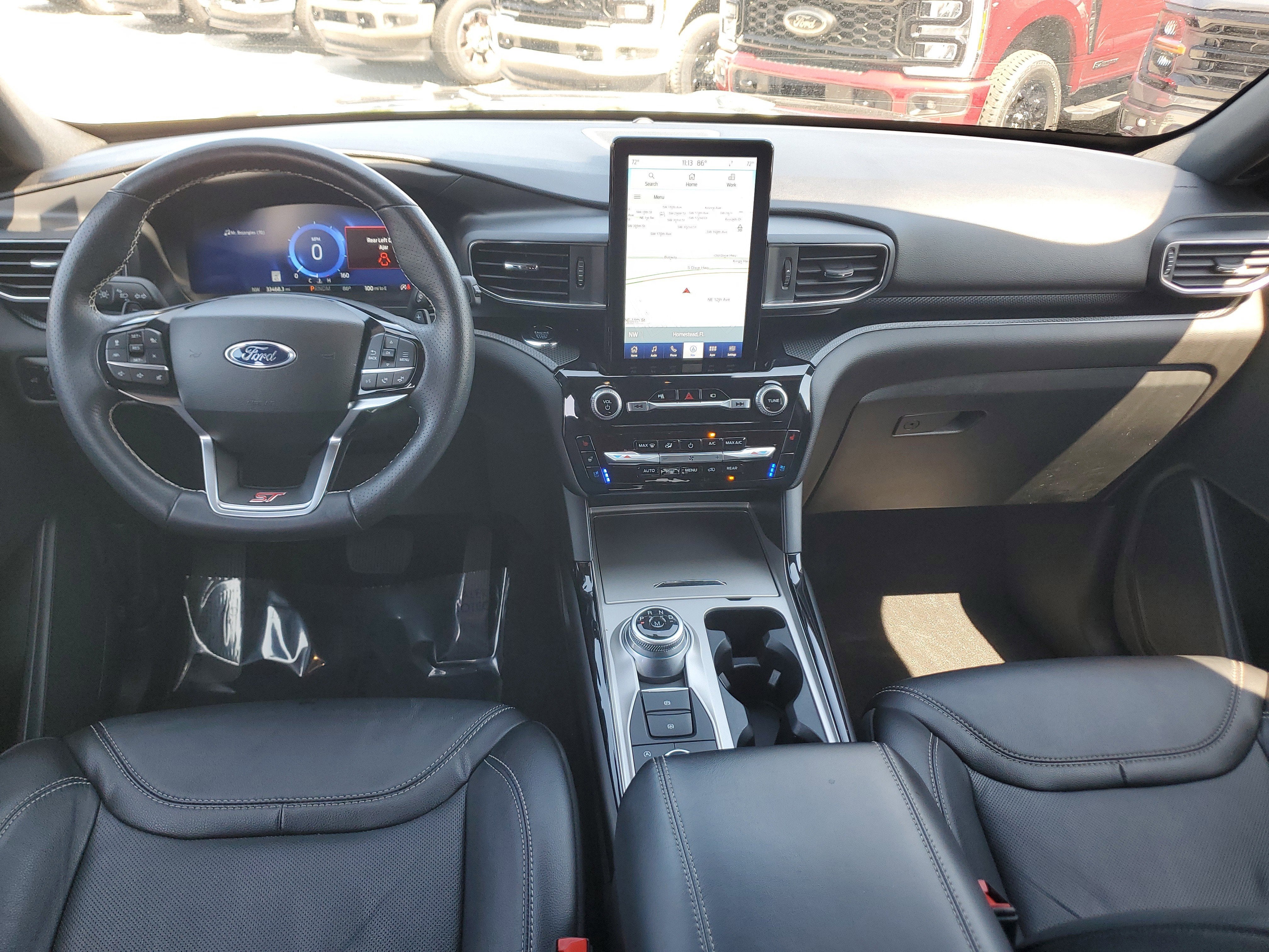 2023 Ford Explorer ST 4WD