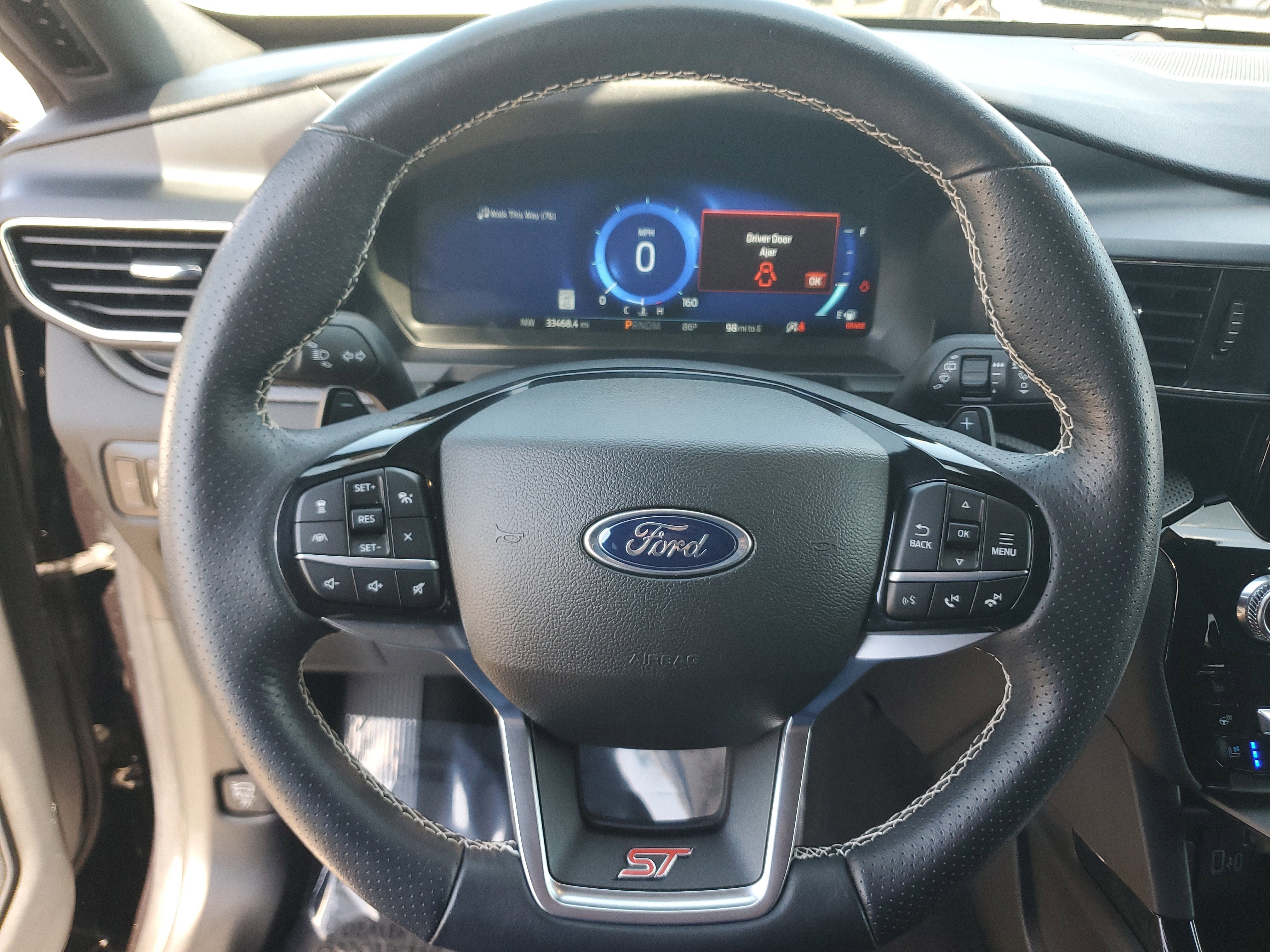 2023 Ford Explorer ST 4WD