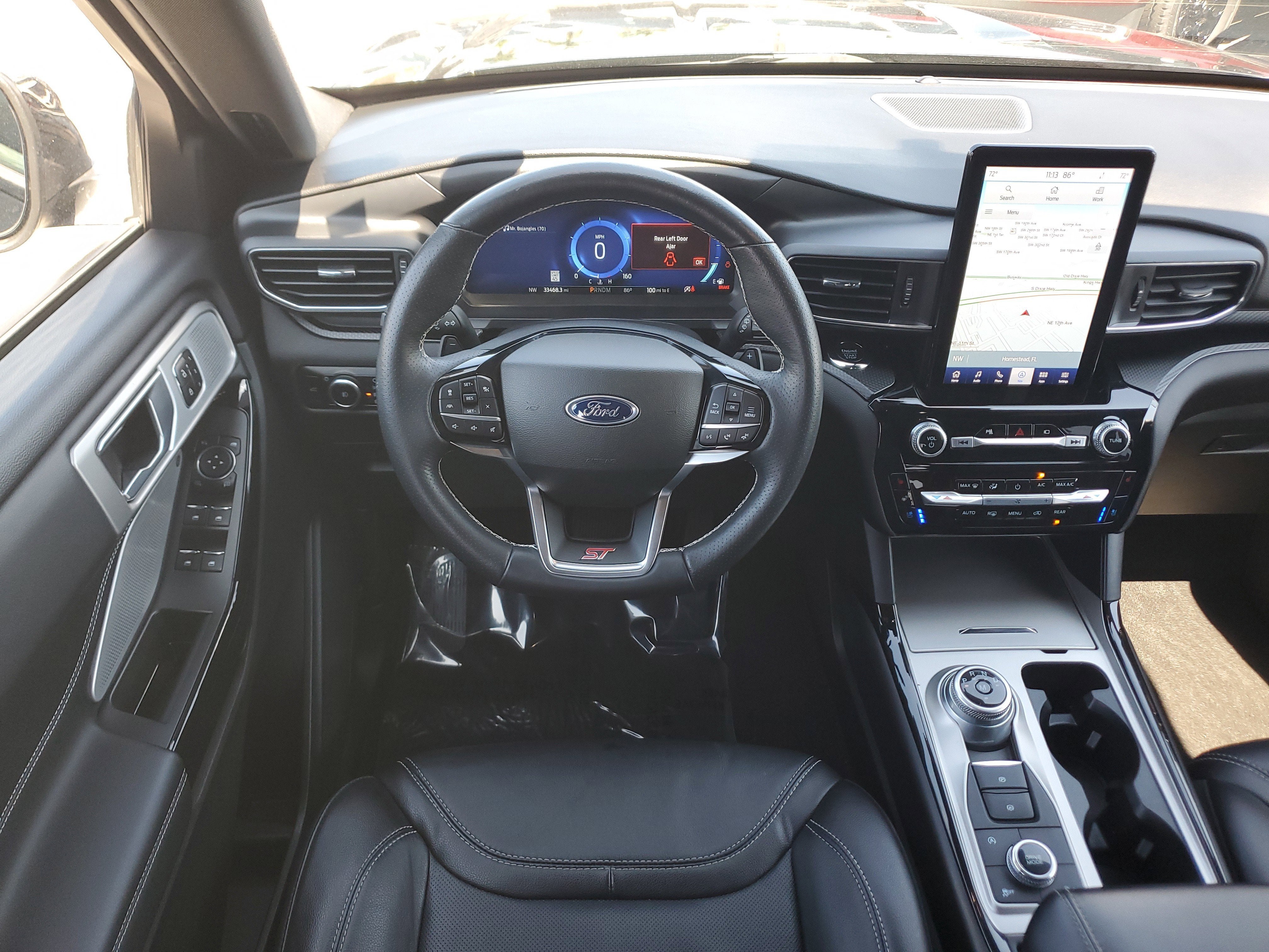2023 Ford Explorer ST 4WD