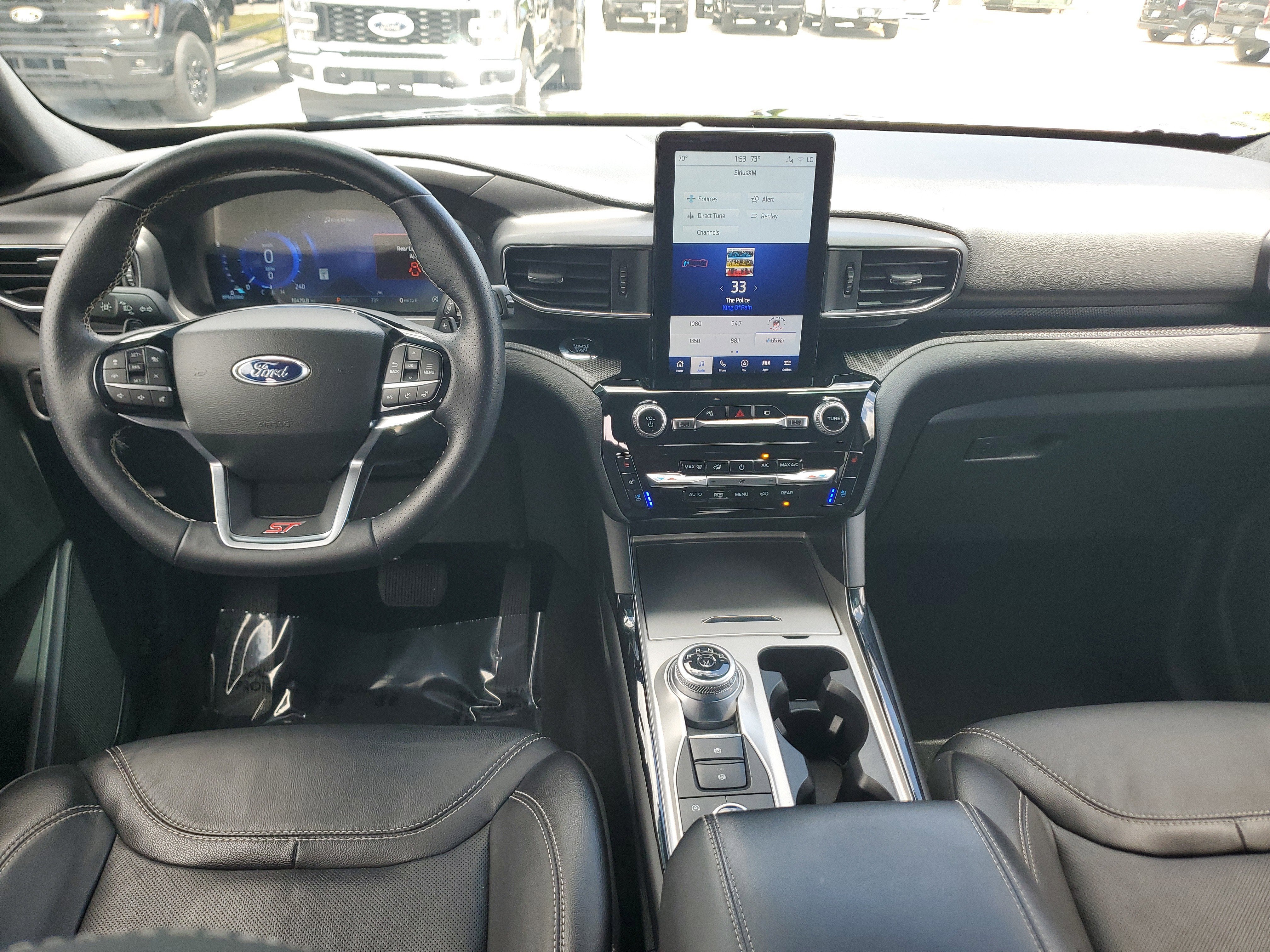 2023 Ford Explorer ST 4WD