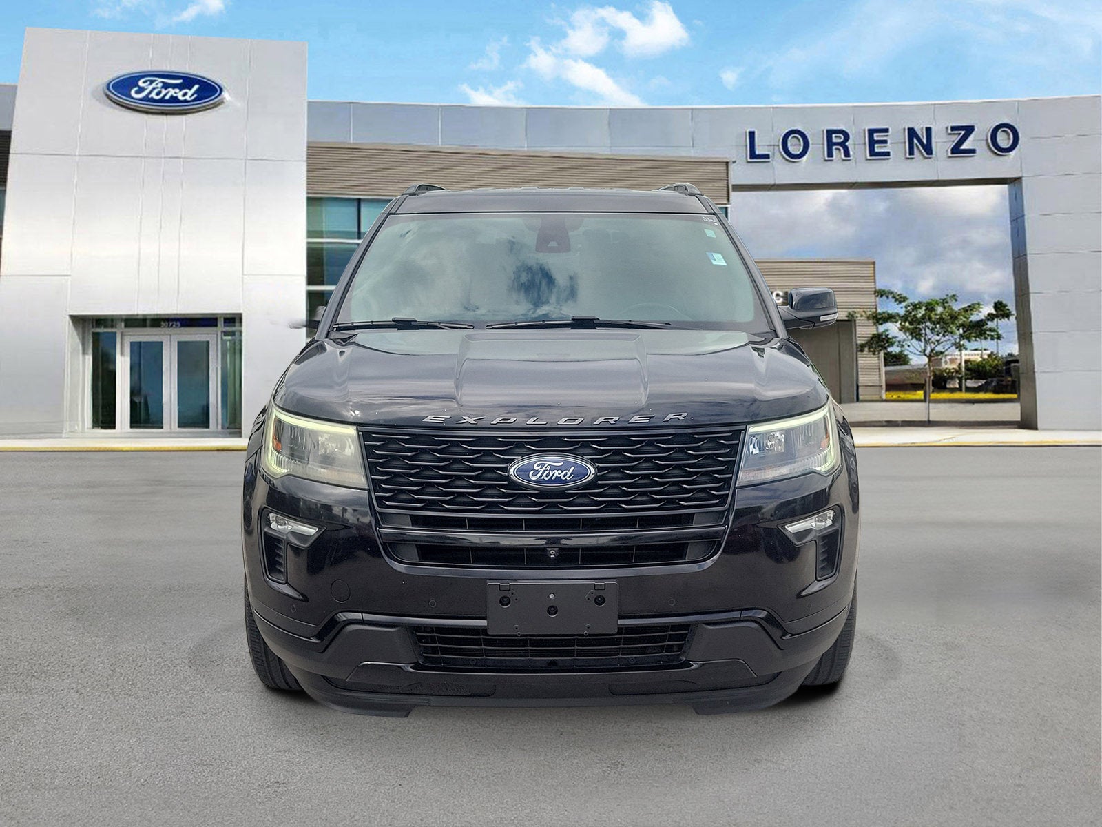 2019 Ford Explorer Sport 4WD