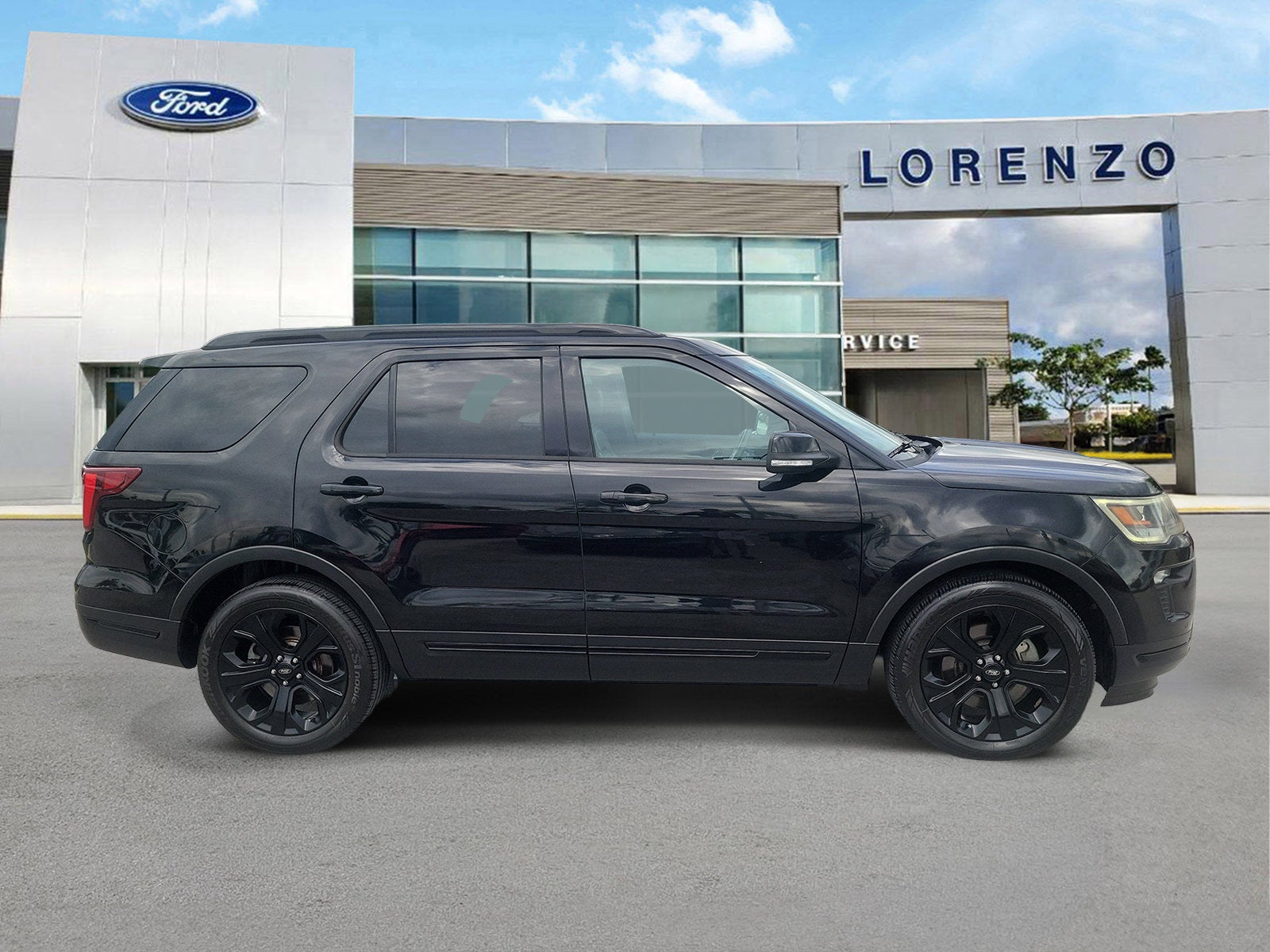 2019 Ford Explorer Sport 4WD