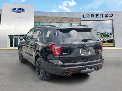 2019 Ford Explorer Sport 4WD