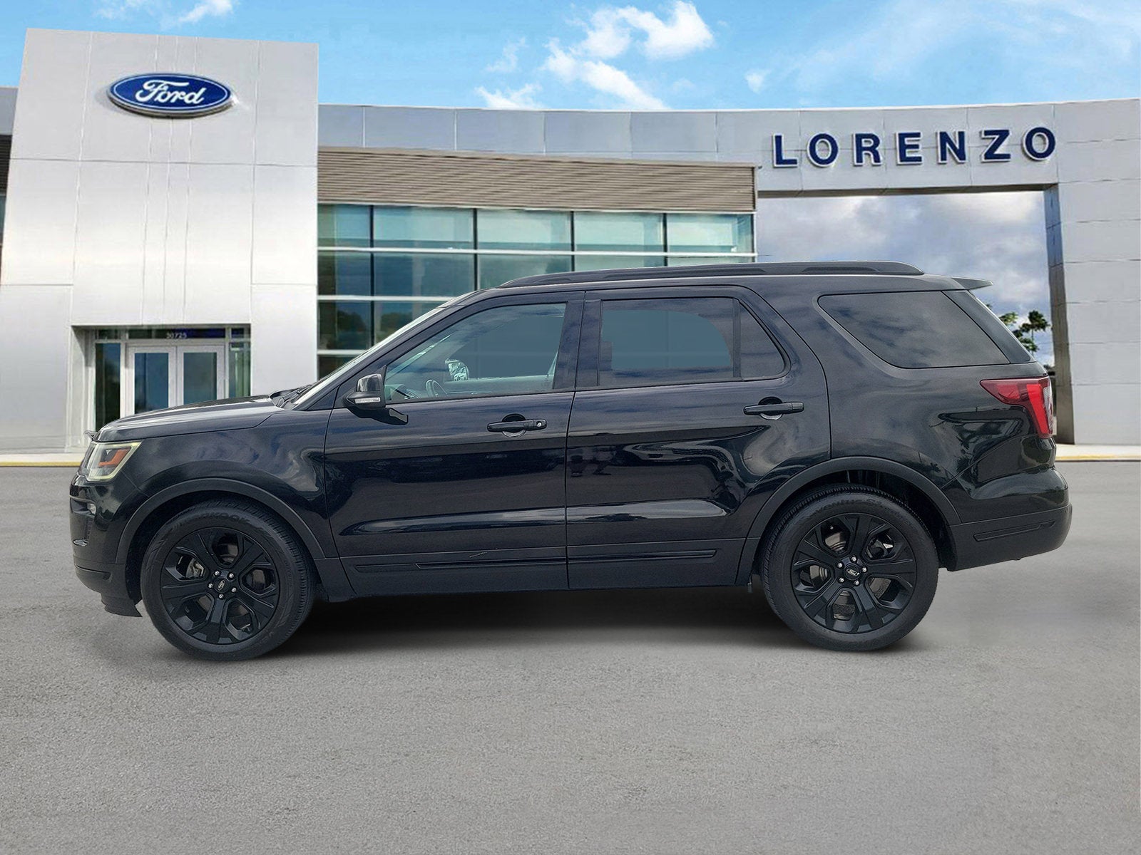 2019 Ford Explorer Sport 4WD
