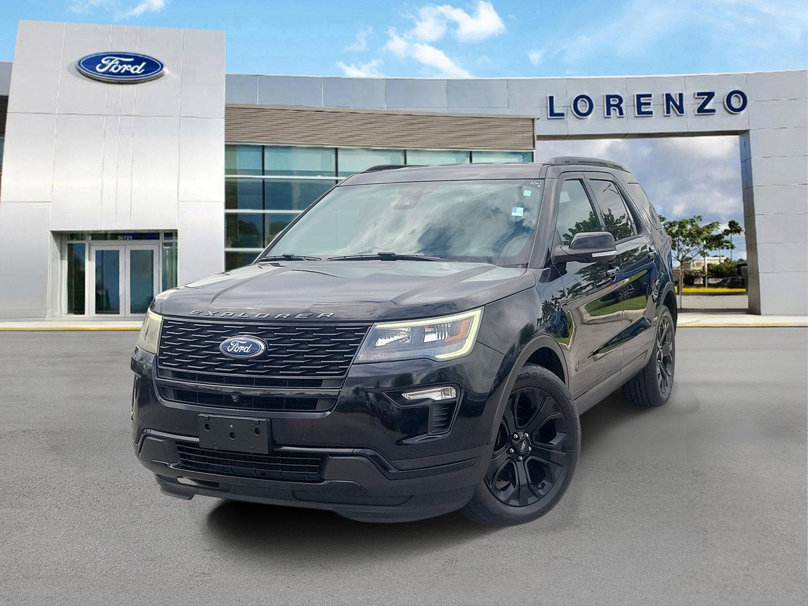 2019 Ford Explorer Sport 4WD