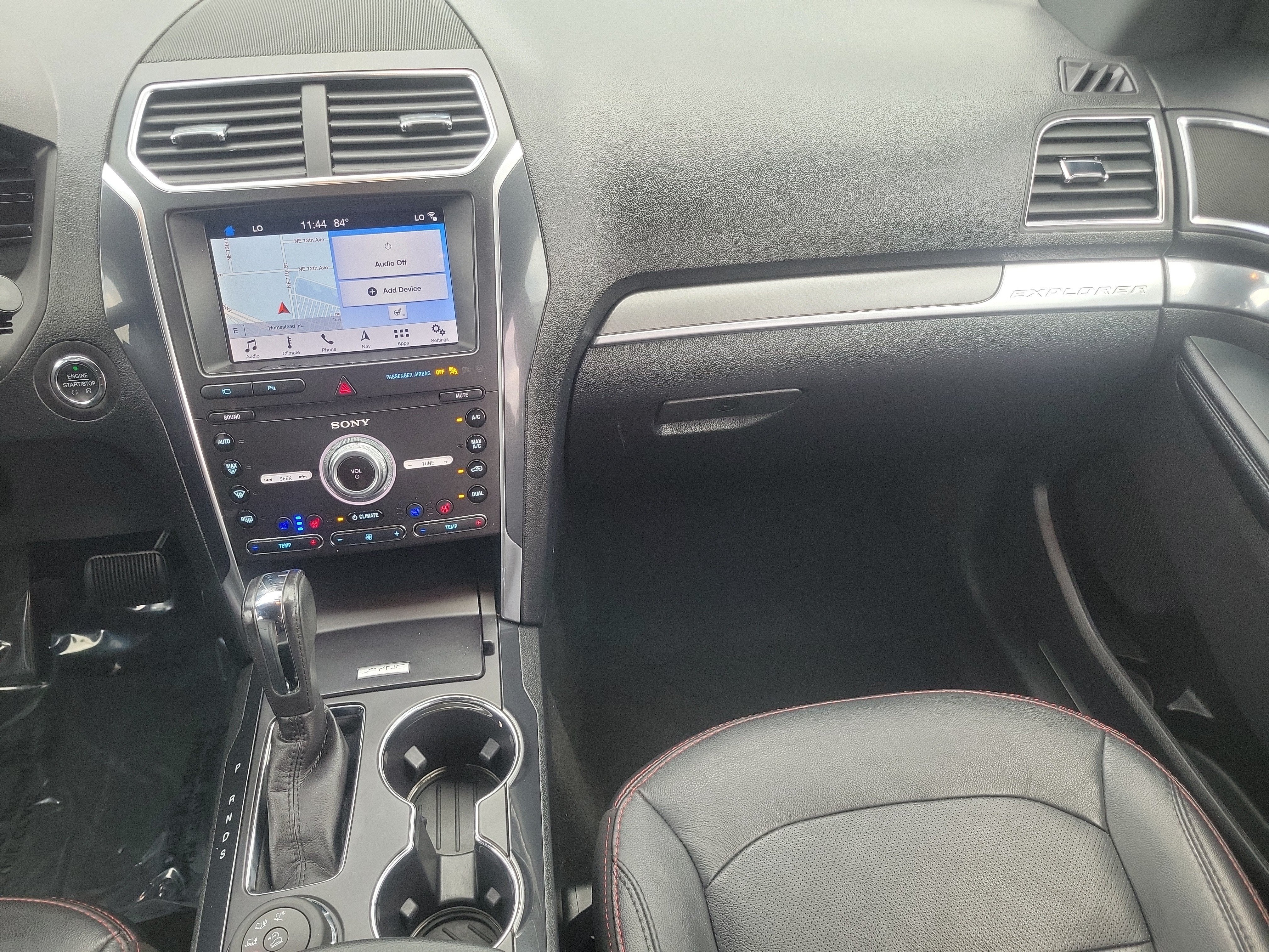 2019 Ford Explorer Sport 4WD