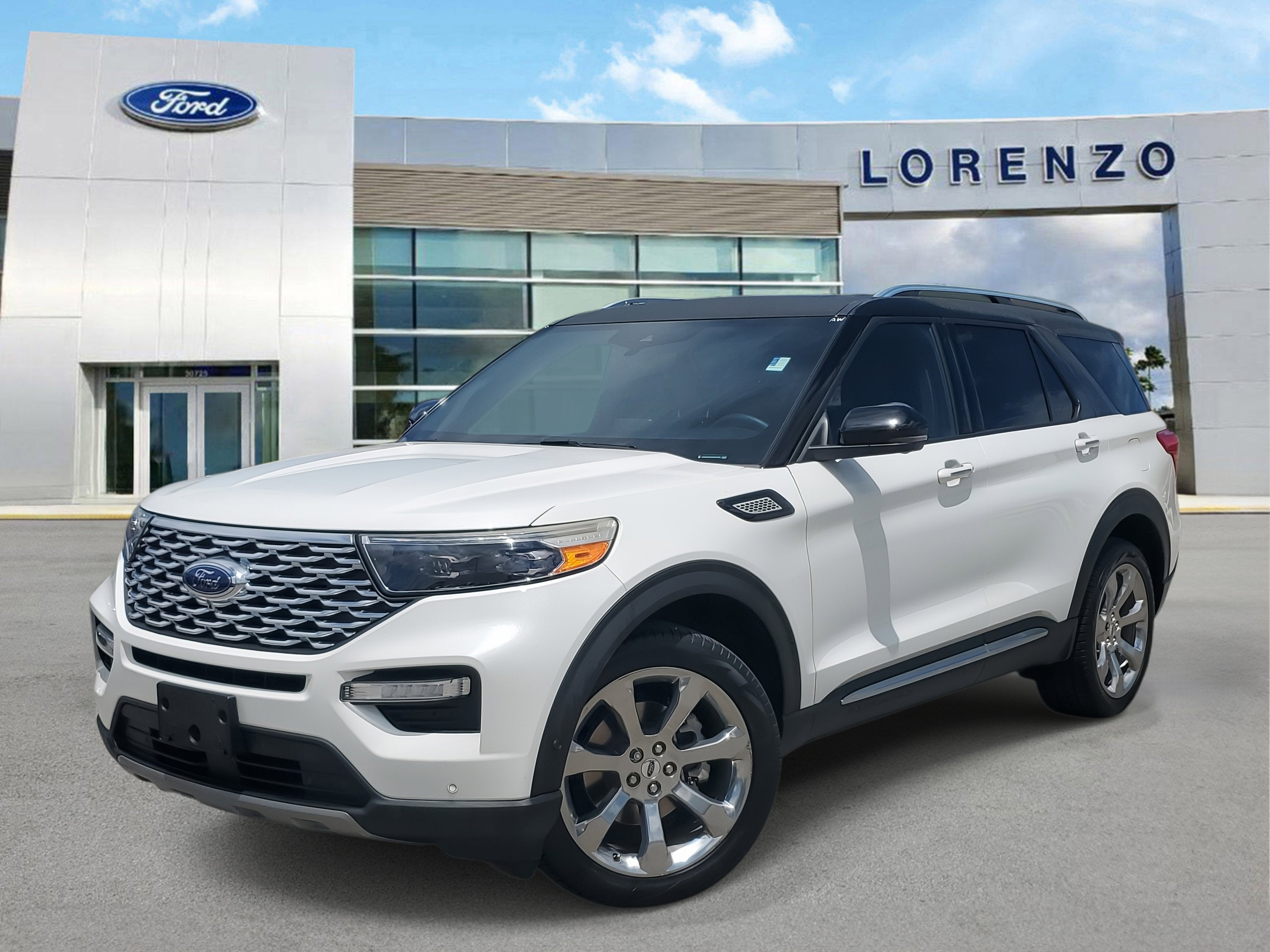 2020 Ford Explorer Platinum 4WD