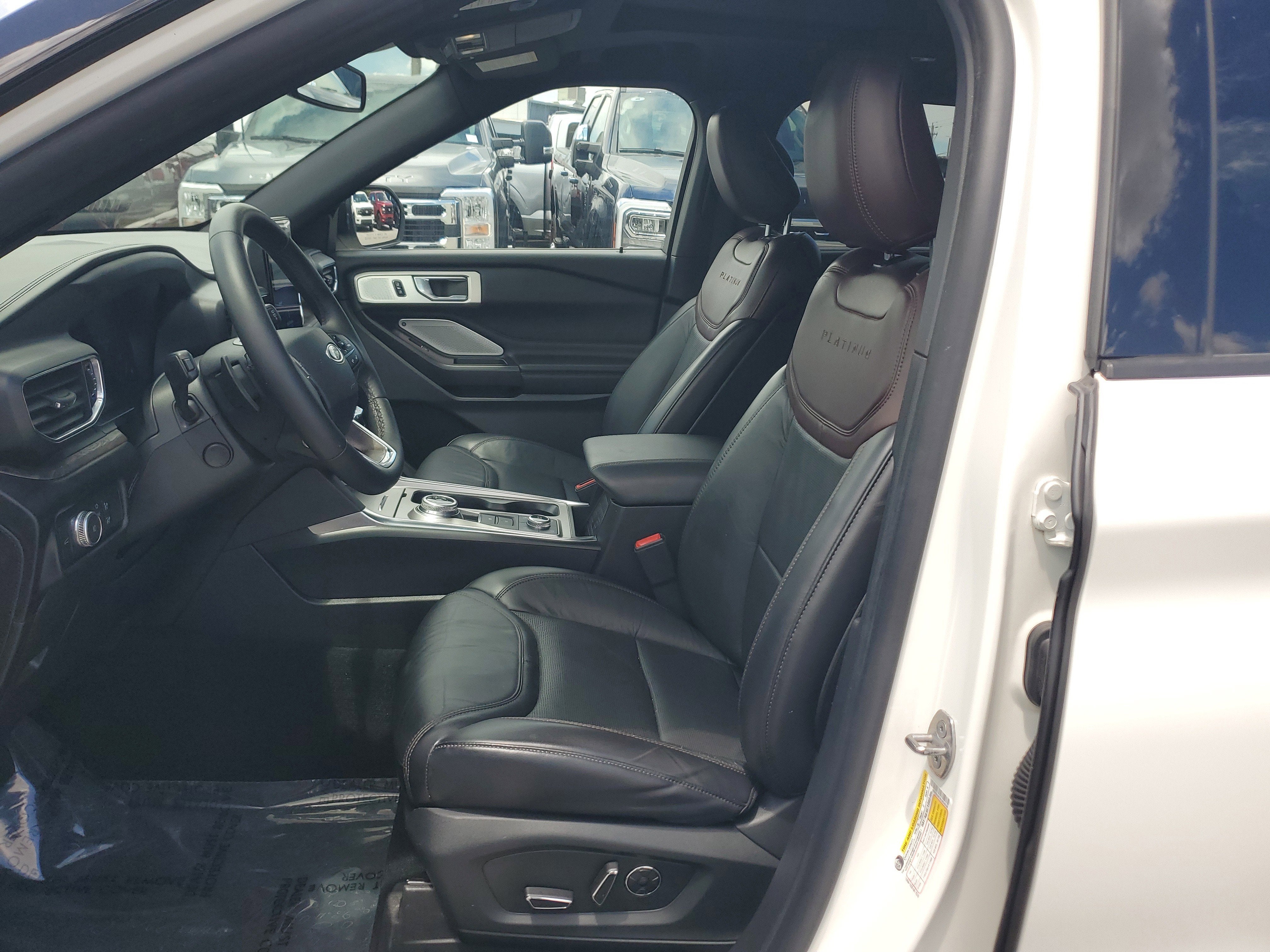 2020 Ford Explorer Platinum 4WD