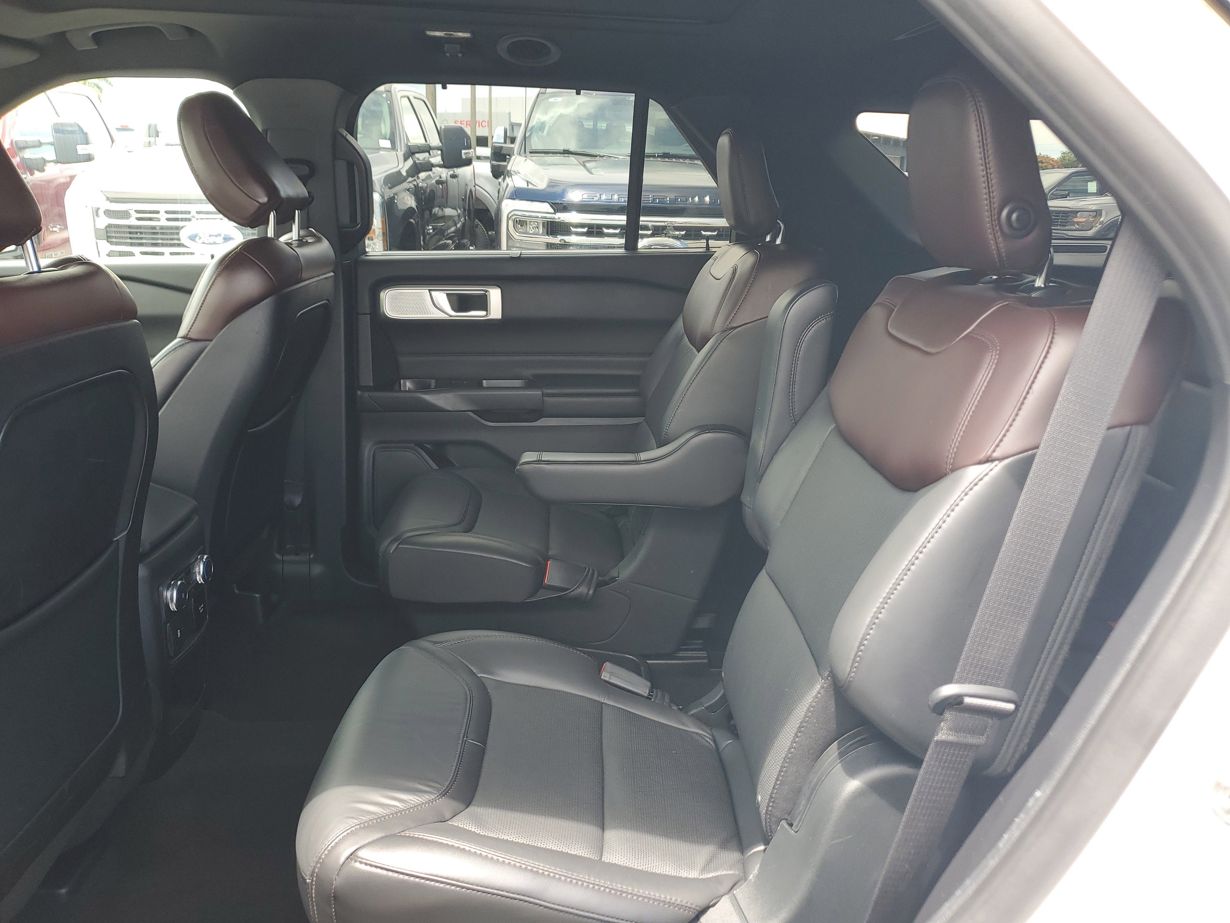 2020 Ford Explorer Platinum 4WD