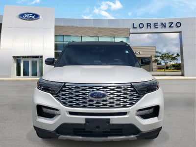 2020 Ford Explorer Platinum 4WD