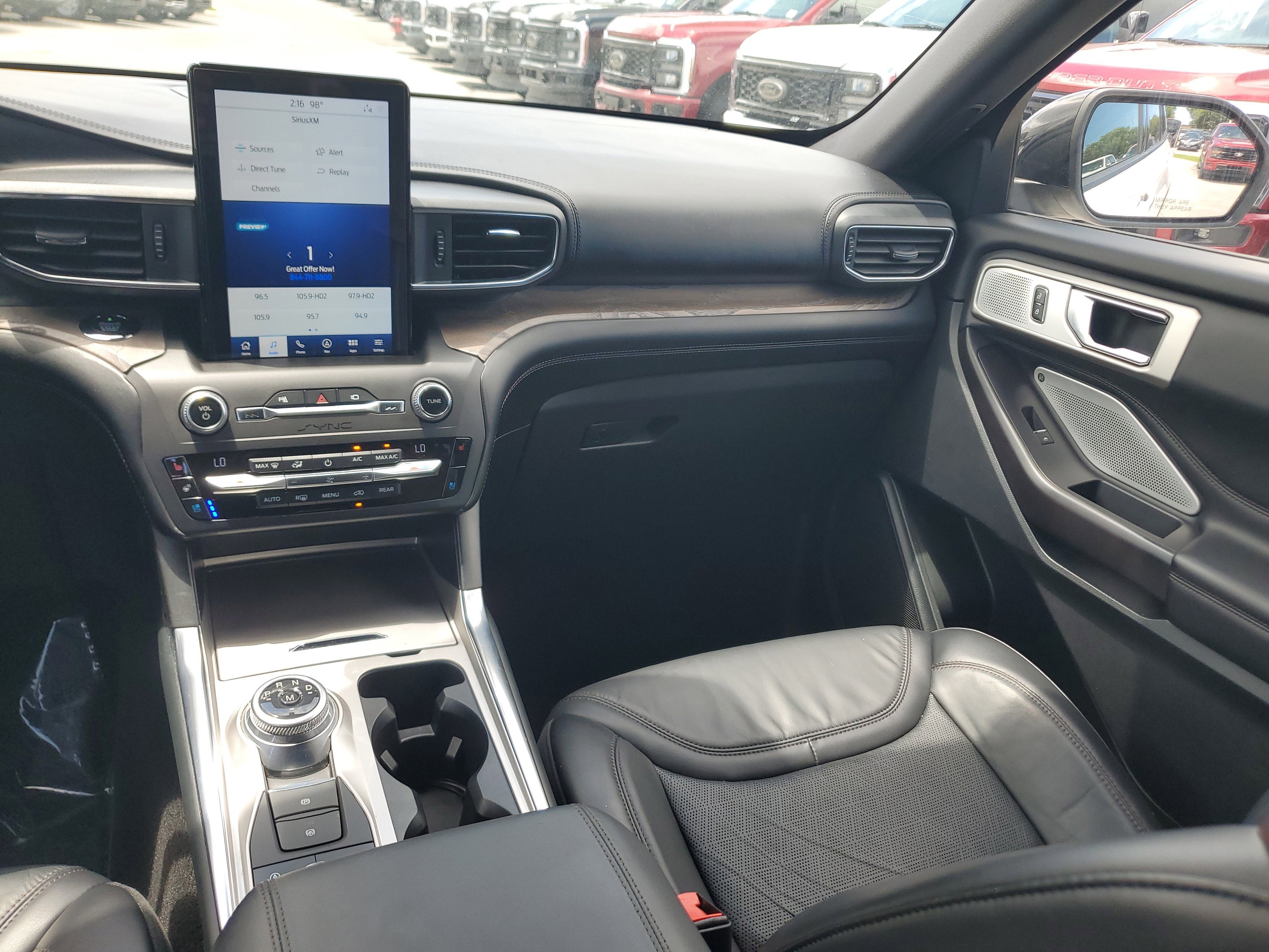 2020 Ford Explorer Platinum 4WD