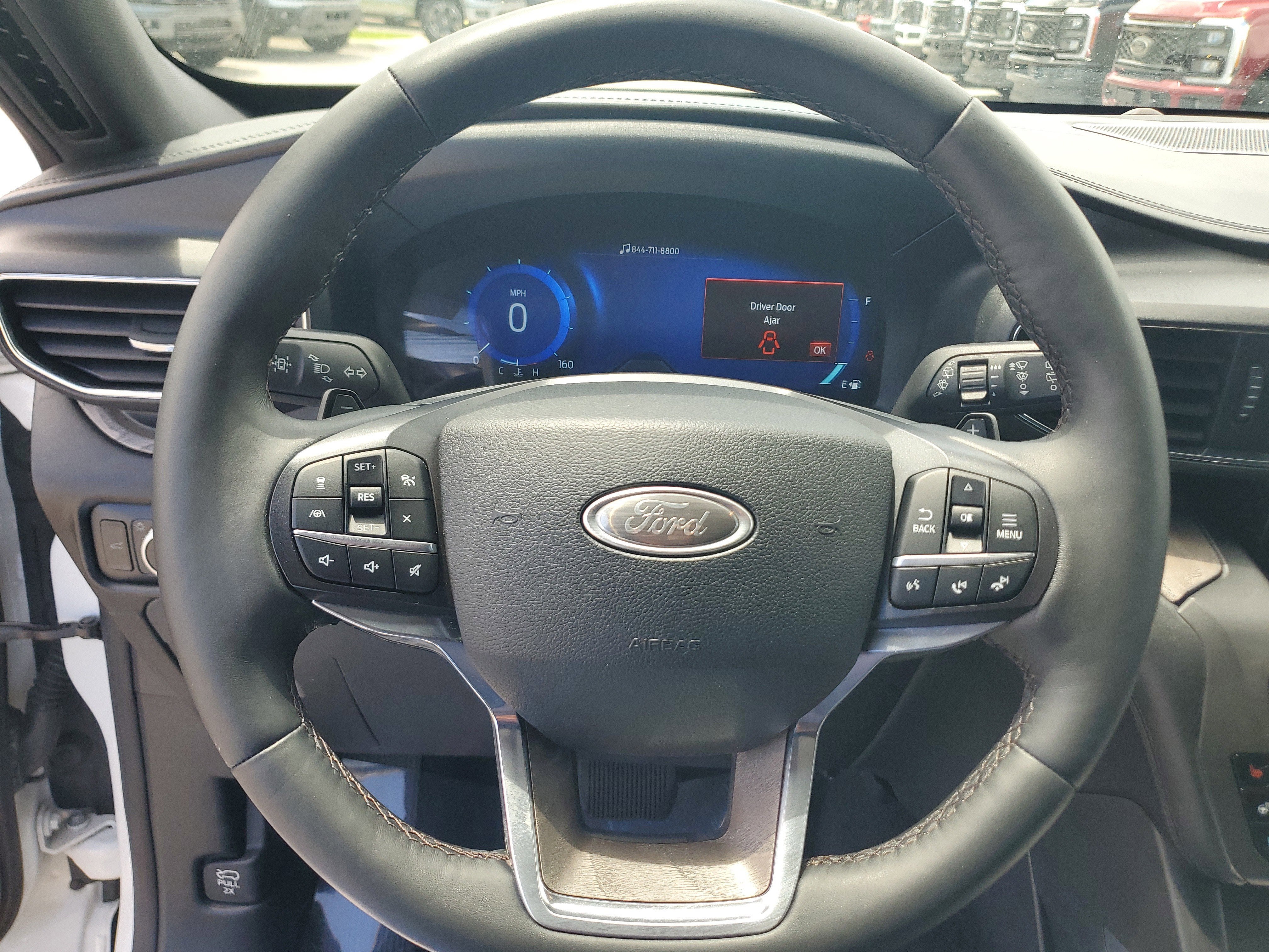 2020 Ford Explorer Platinum 4WD