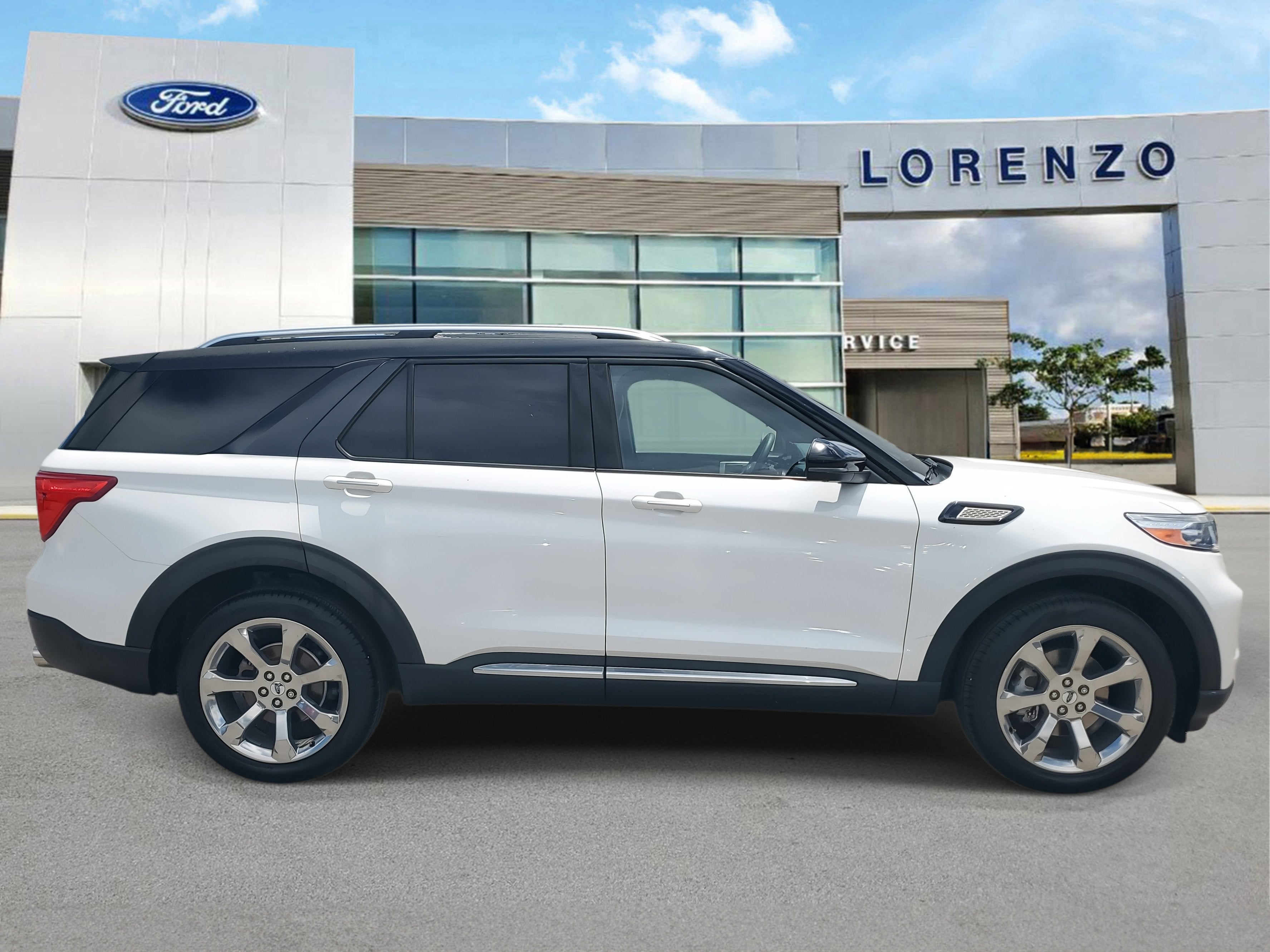 2020 Ford Explorer Platinum 4WD