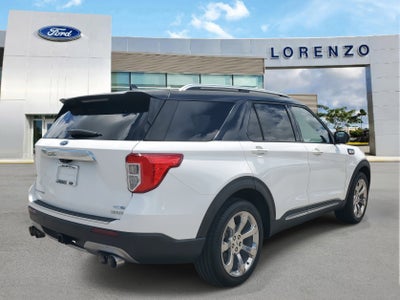 2020 Ford Explorer Platinum 4WD