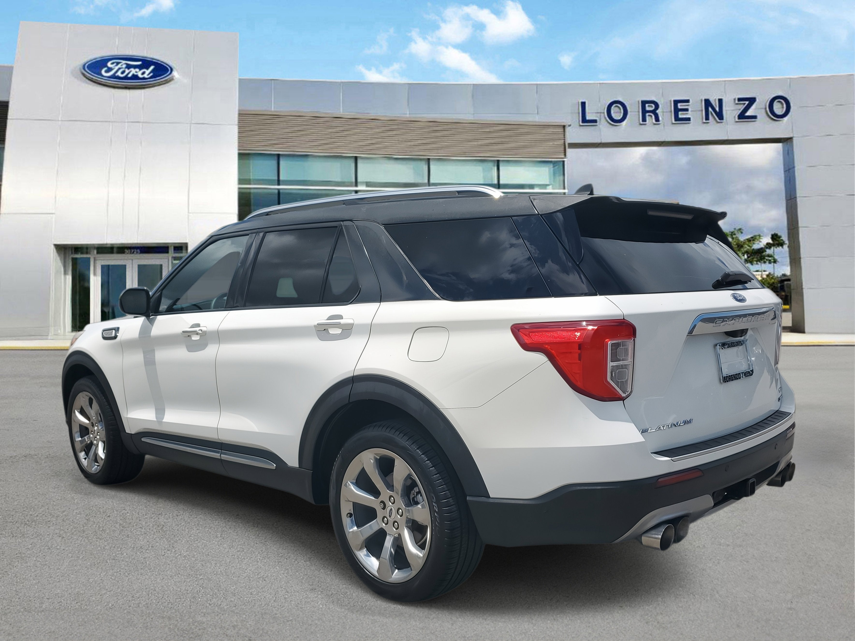 2020 Ford Explorer Platinum 4WD