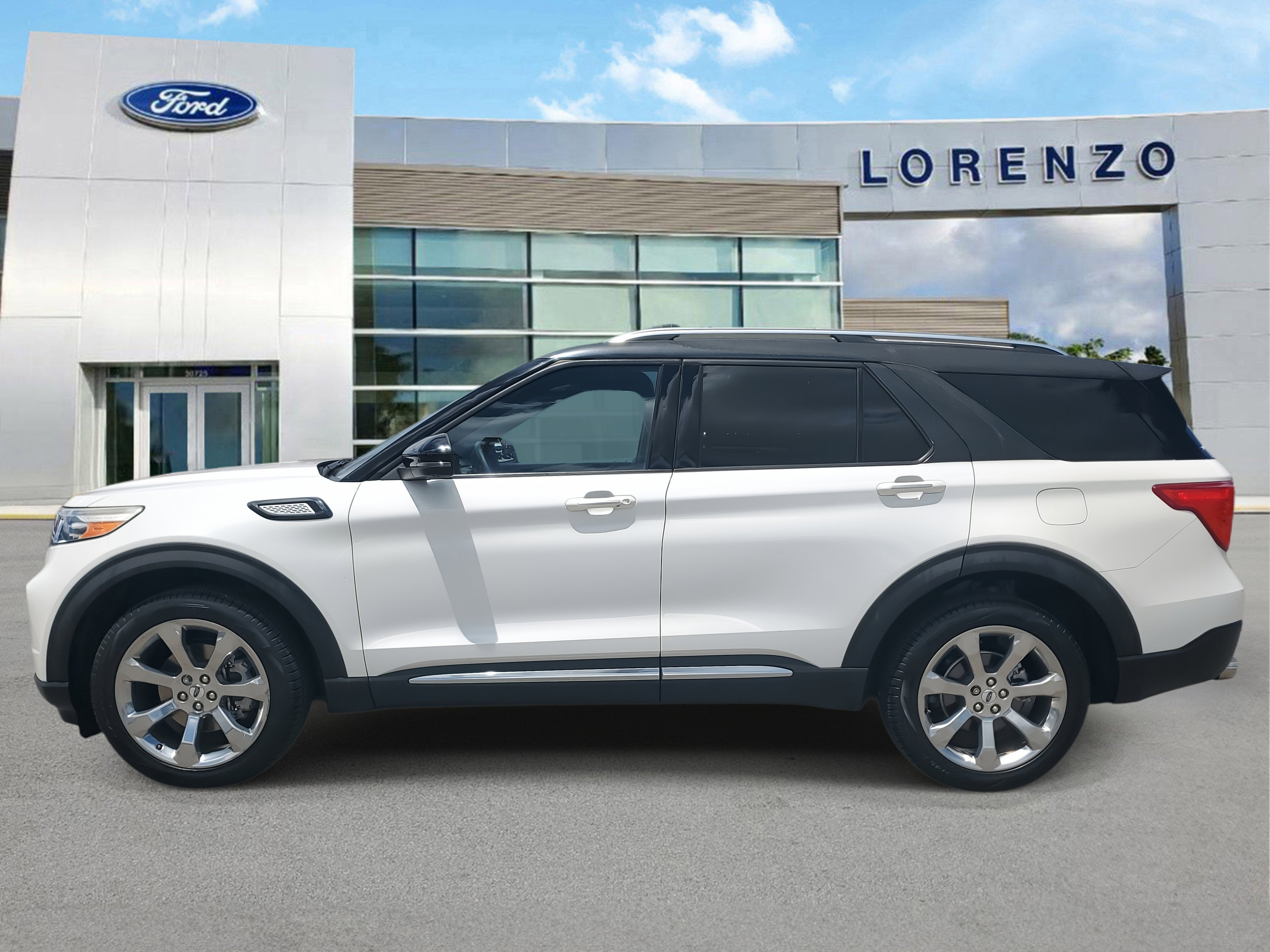 2020 Ford Explorer Platinum 4WD