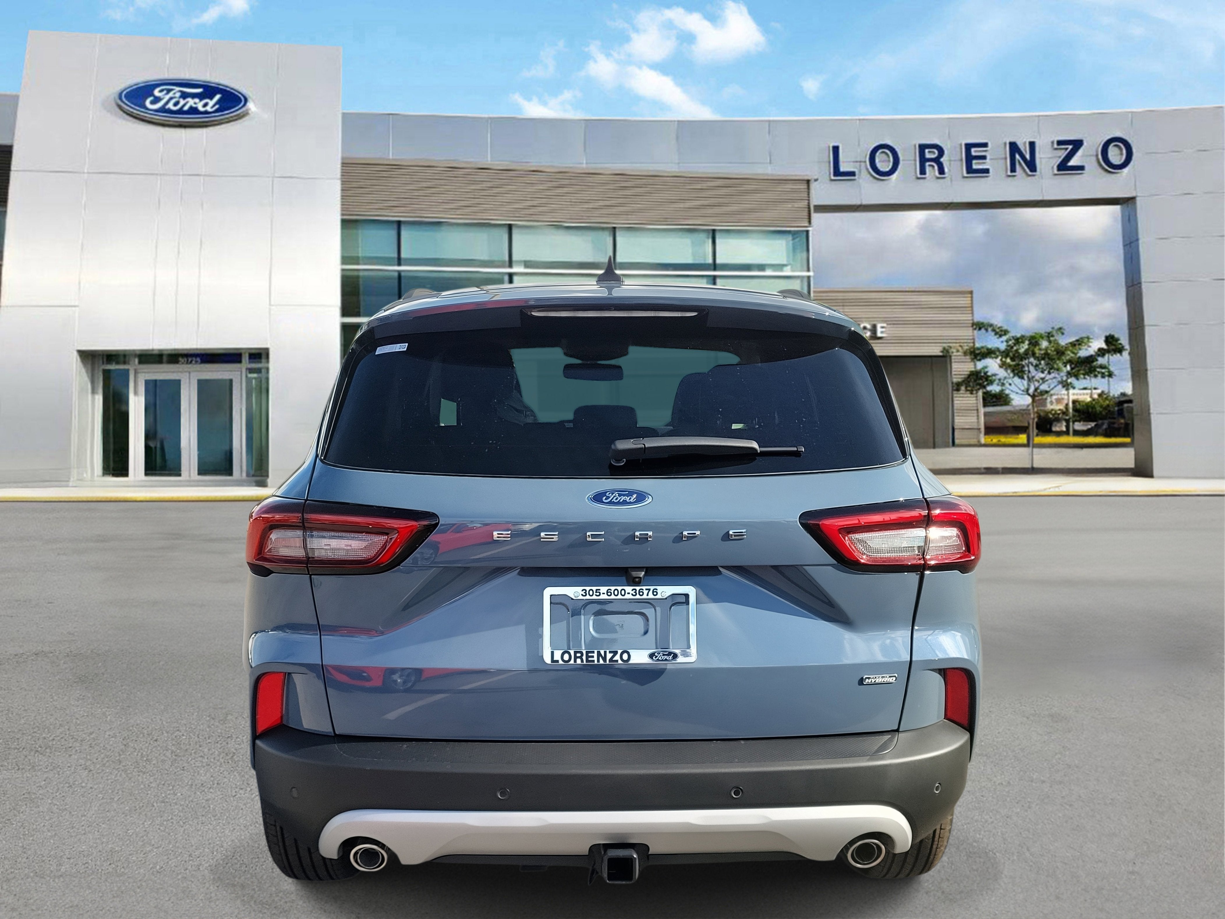 2026 Ford Escape PHEV