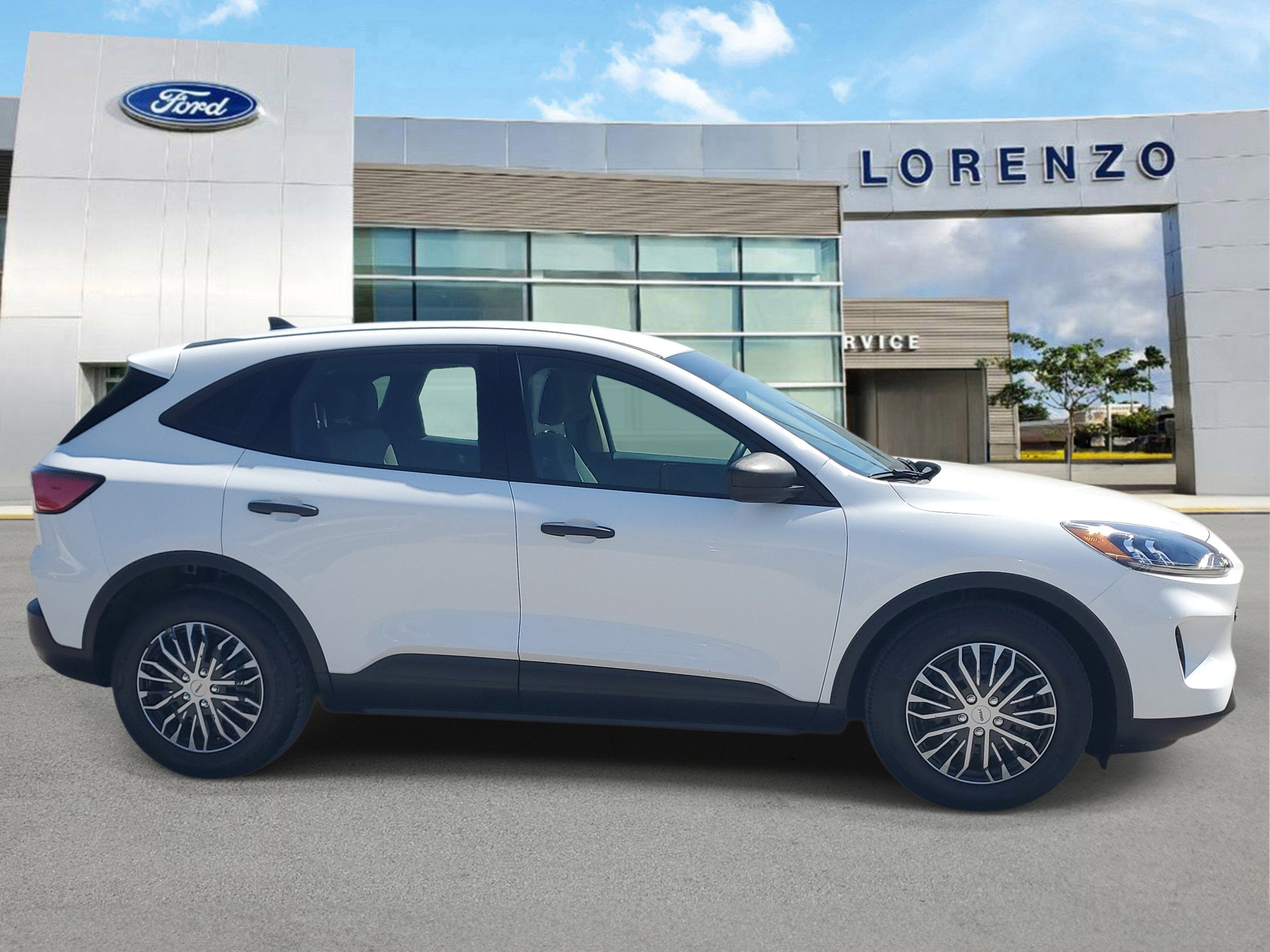 2020 Ford Escape S
