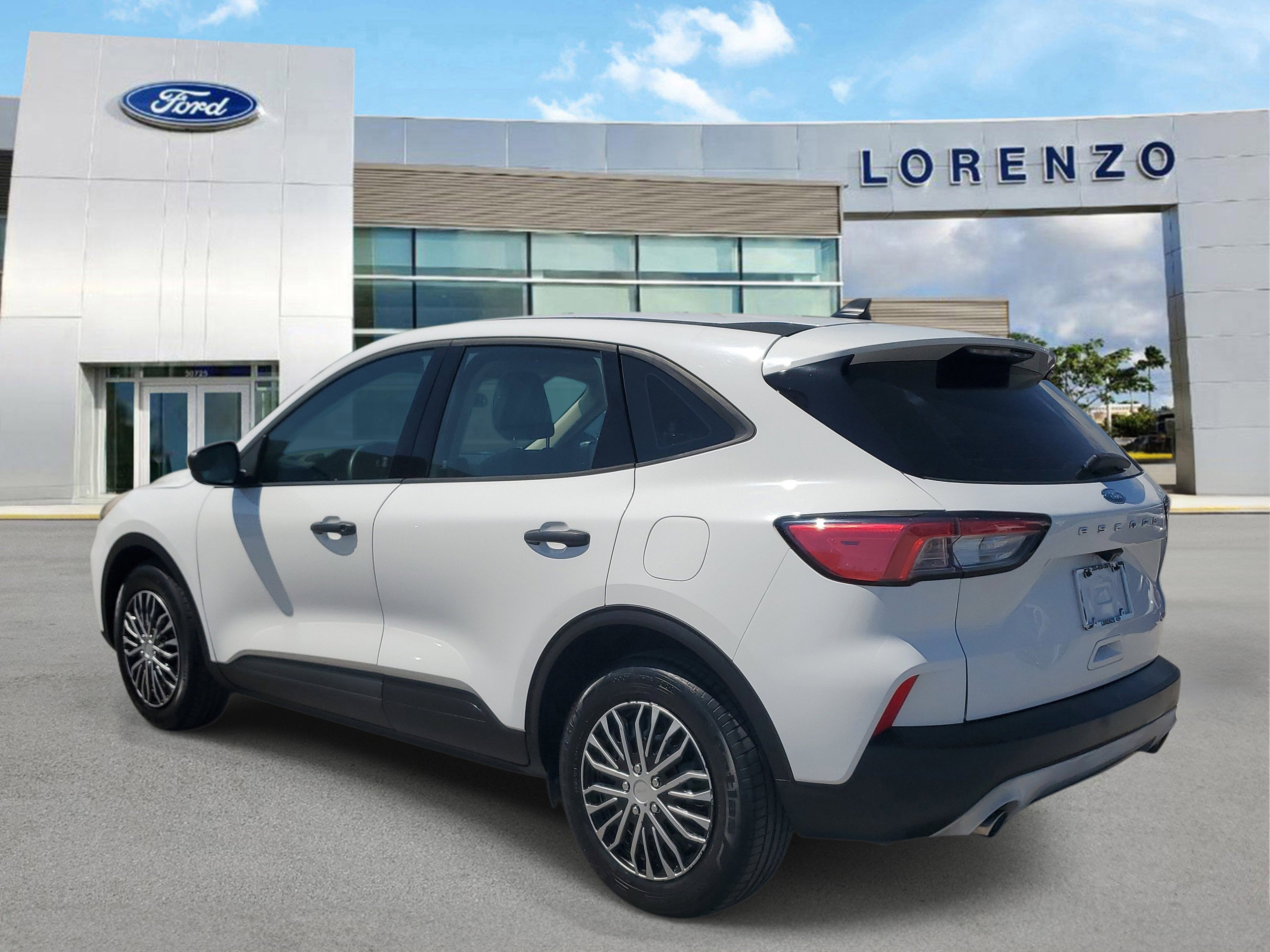 2020 Ford Escape S